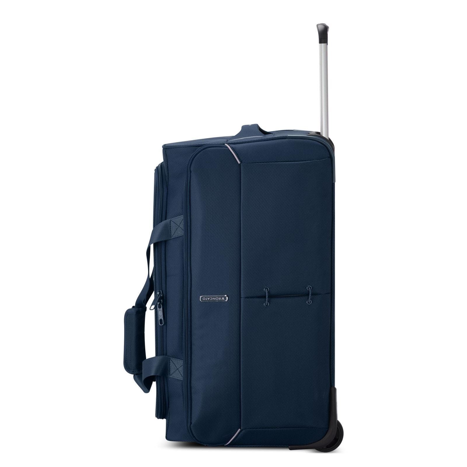 BOLSA DE VIAJE CON RUEDAS RONCATO IRONIK 2.0 60 L AZUL OSCURO - Imagen 3