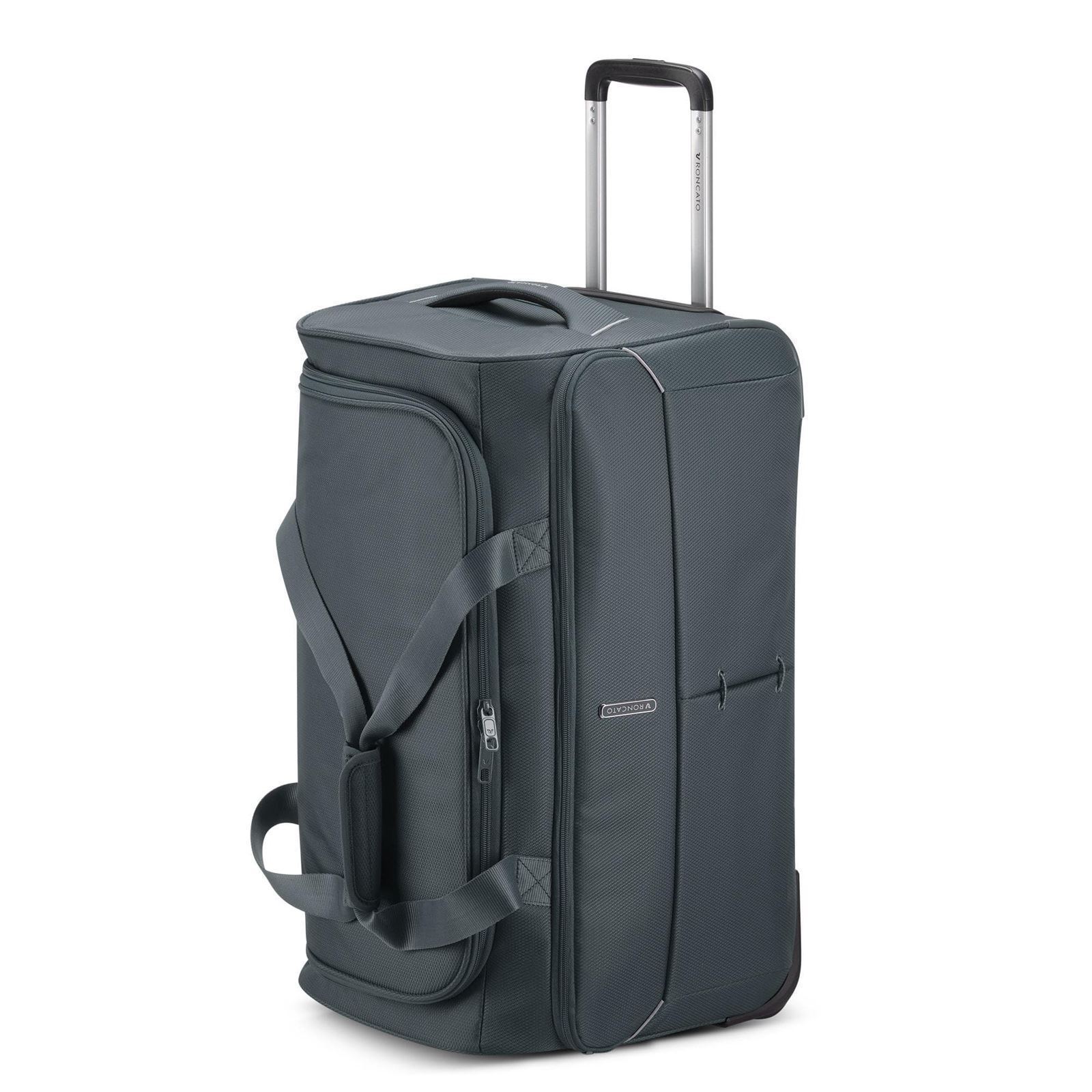 BOLSA DE VIAJE CON RUEDAS RONCATO IRONIK 2.0 60 L GRIS ANTRACITA - Imagen 1