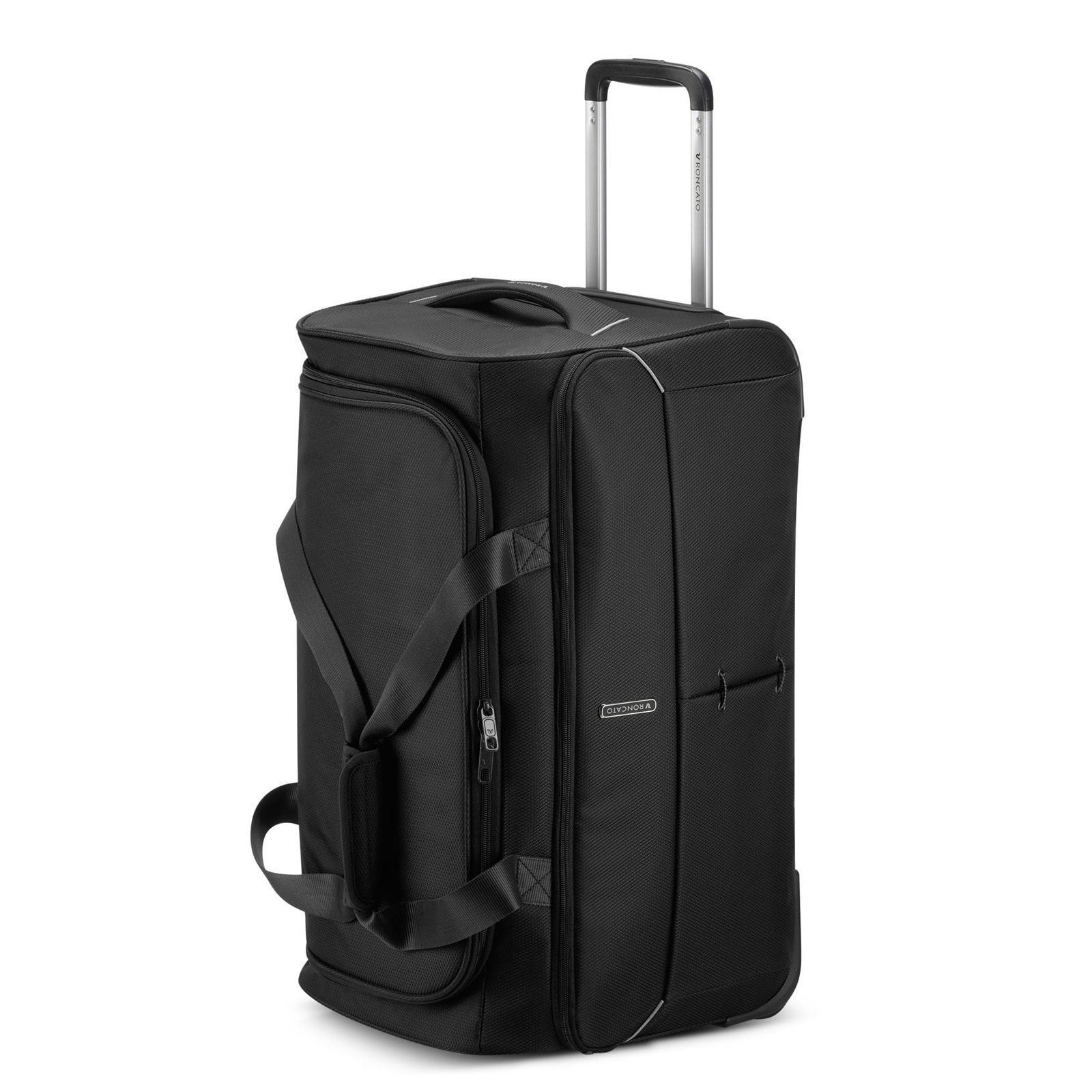 BOLSA DE VIAJE CON RUEDAS RONCATO IRONIK 2.0 60 L NEGRO - Imagen 1