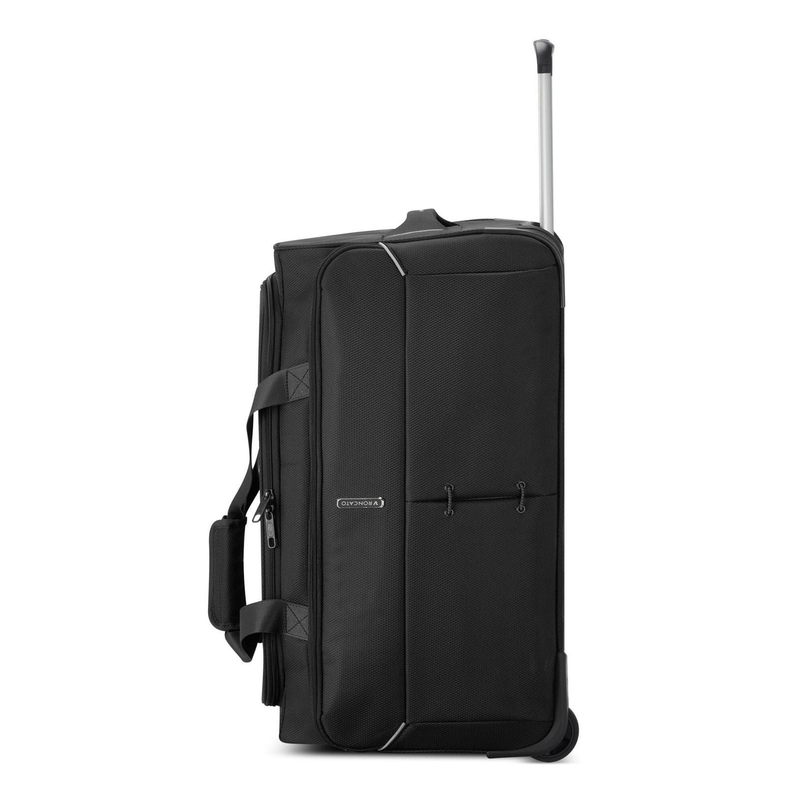 BOLSA DE VIAJE CON RUEDAS RONCATO IRONIK 2.0 60 L NEGRO - Imagen 3