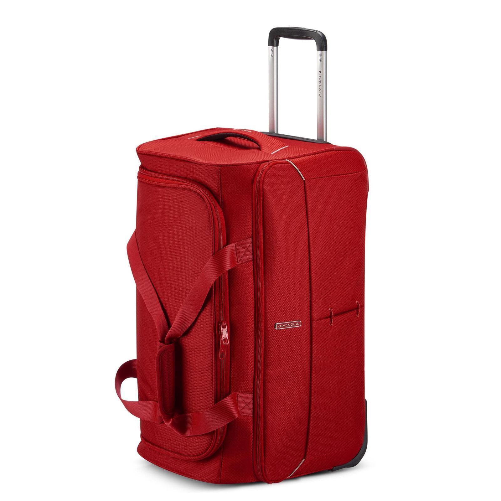 BOLSA DE VIAJE CON RUEDAS RONCATO IRONIK 2.0 60 L ROJO - Imagen 1