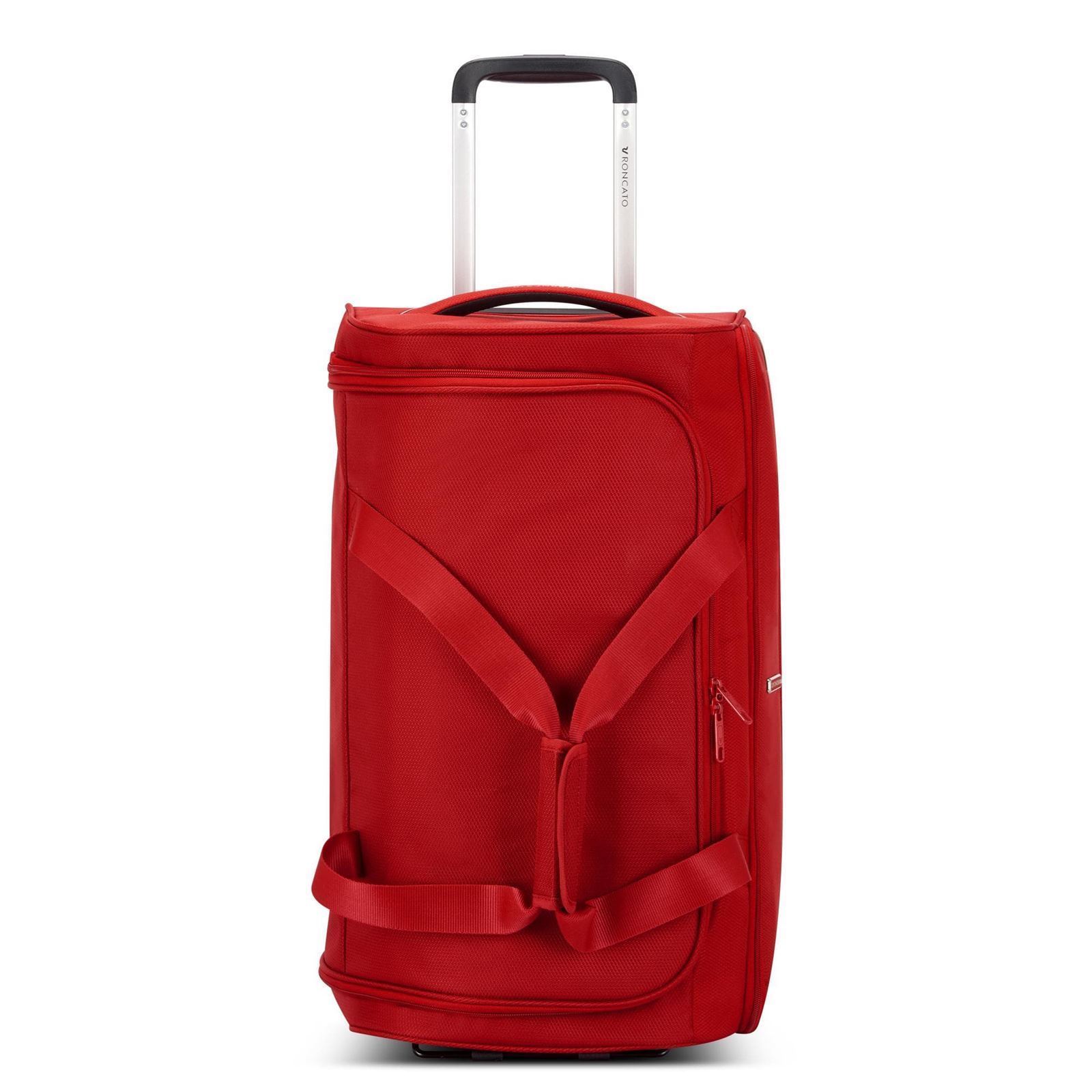 BOLSA DE VIAJE CON RUEDAS RONCATO IRONIK 2.0 60 L ROJO - Imagen 2