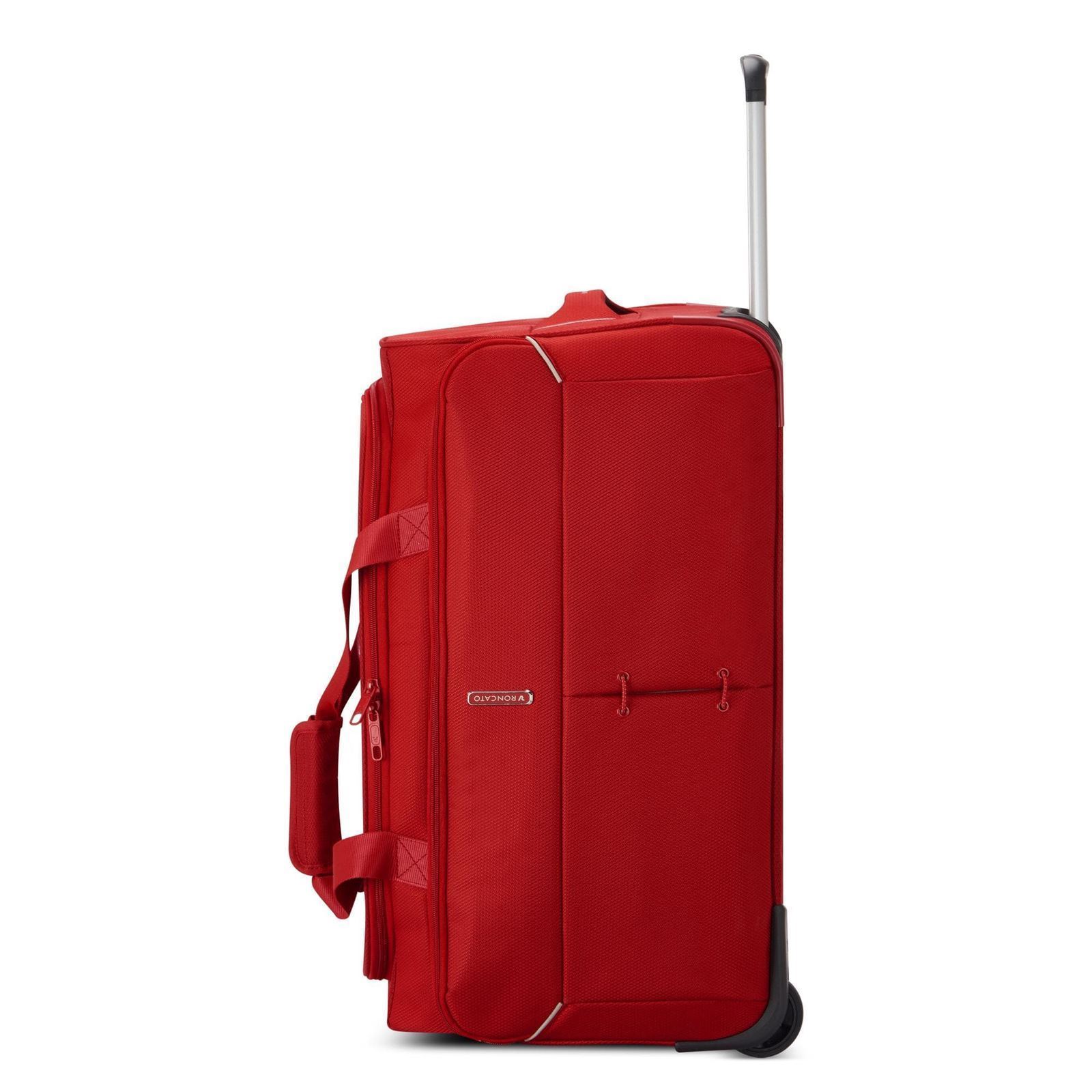 BOLSA DE VIAJE CON RUEDAS RONCATO IRONIK 2.0 60 L ROJO - Imagen 3