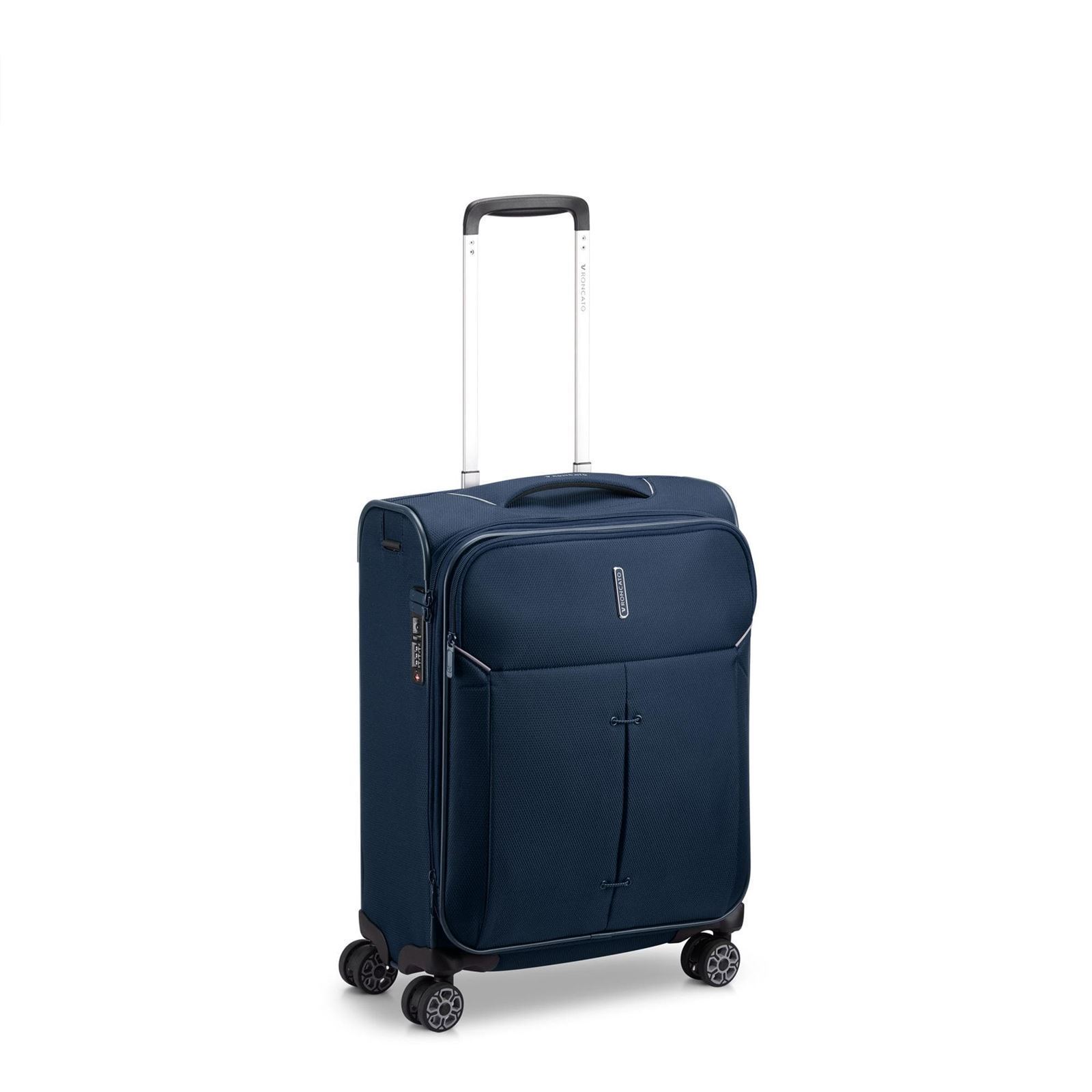 MALETA CABINA RONCATO IRONIK 2.0 AZUL OSCURO - Imagen 1