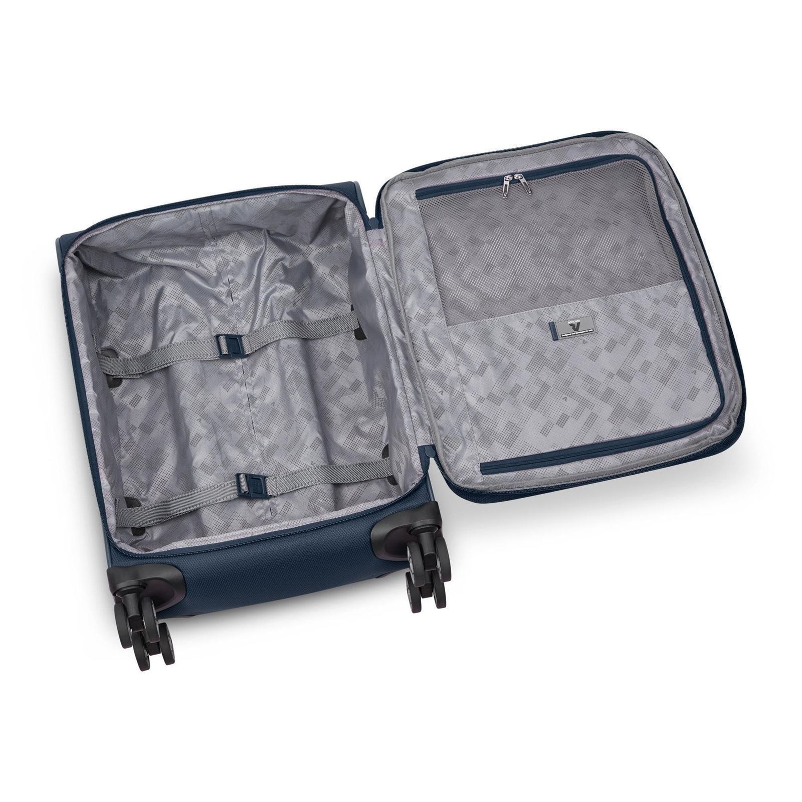 MALETA CABINA RONCATO IRONIK 2.0 AZUL OSCURO - Imagen 4