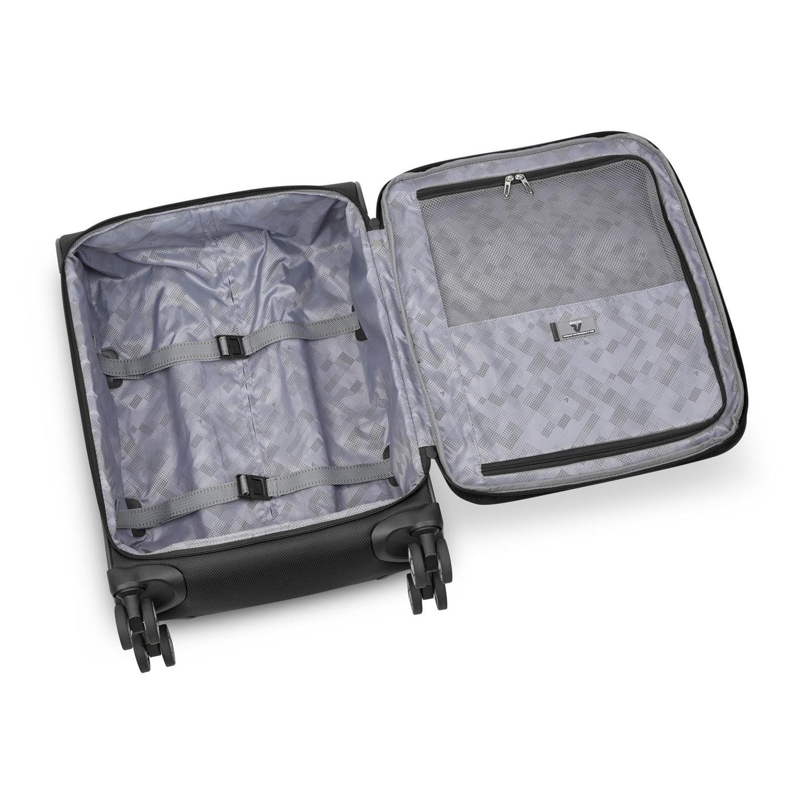 MALETA CABINA RONCATO IRONIK 2.0 NEGRO - Imagen 3