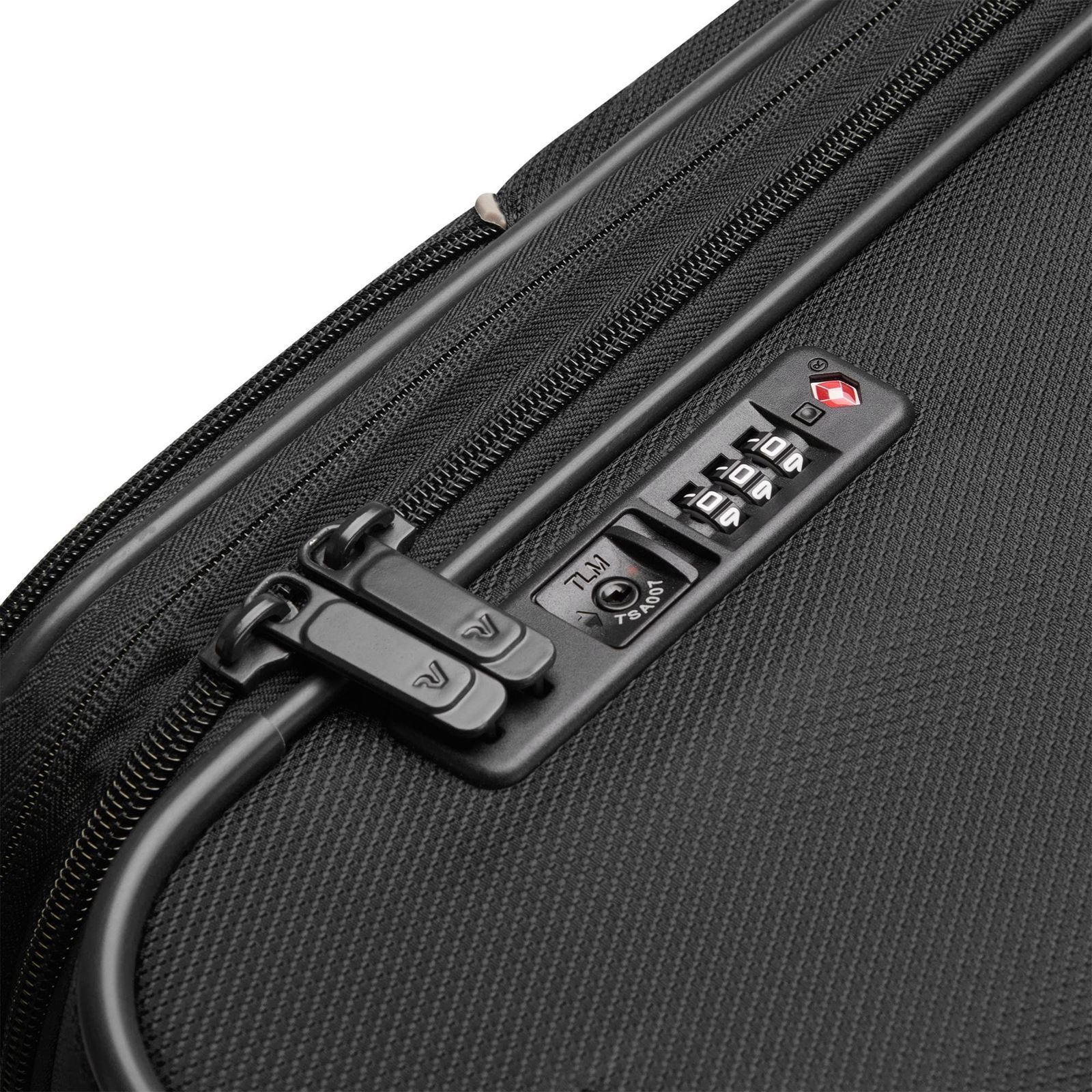 MALETA CABINA RONCATO IRONIK 2.0 NEGRO - Imagen 5
