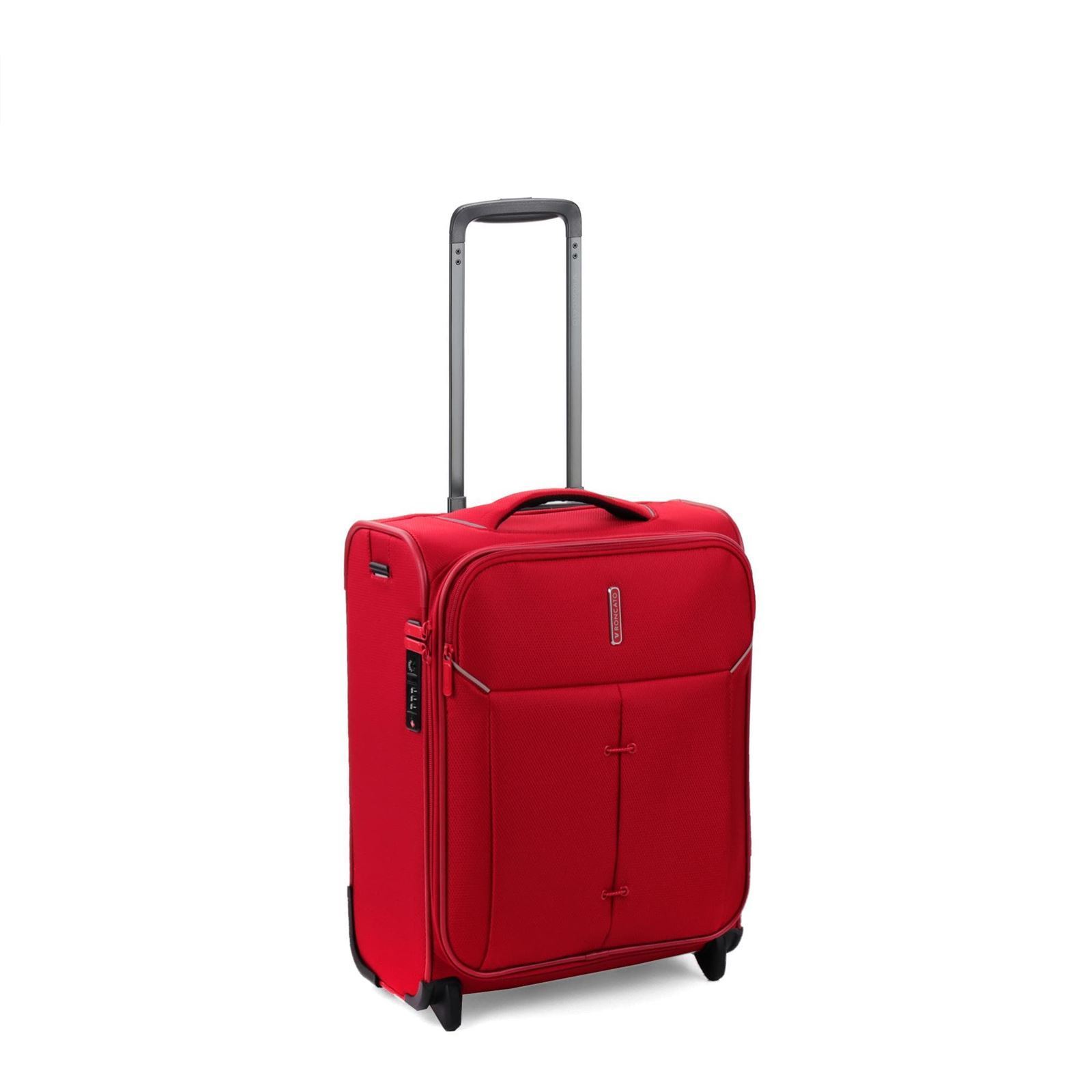 Mochila cabina con ruedas 55 cm Roncato Crosslite Rojo (Rosso)