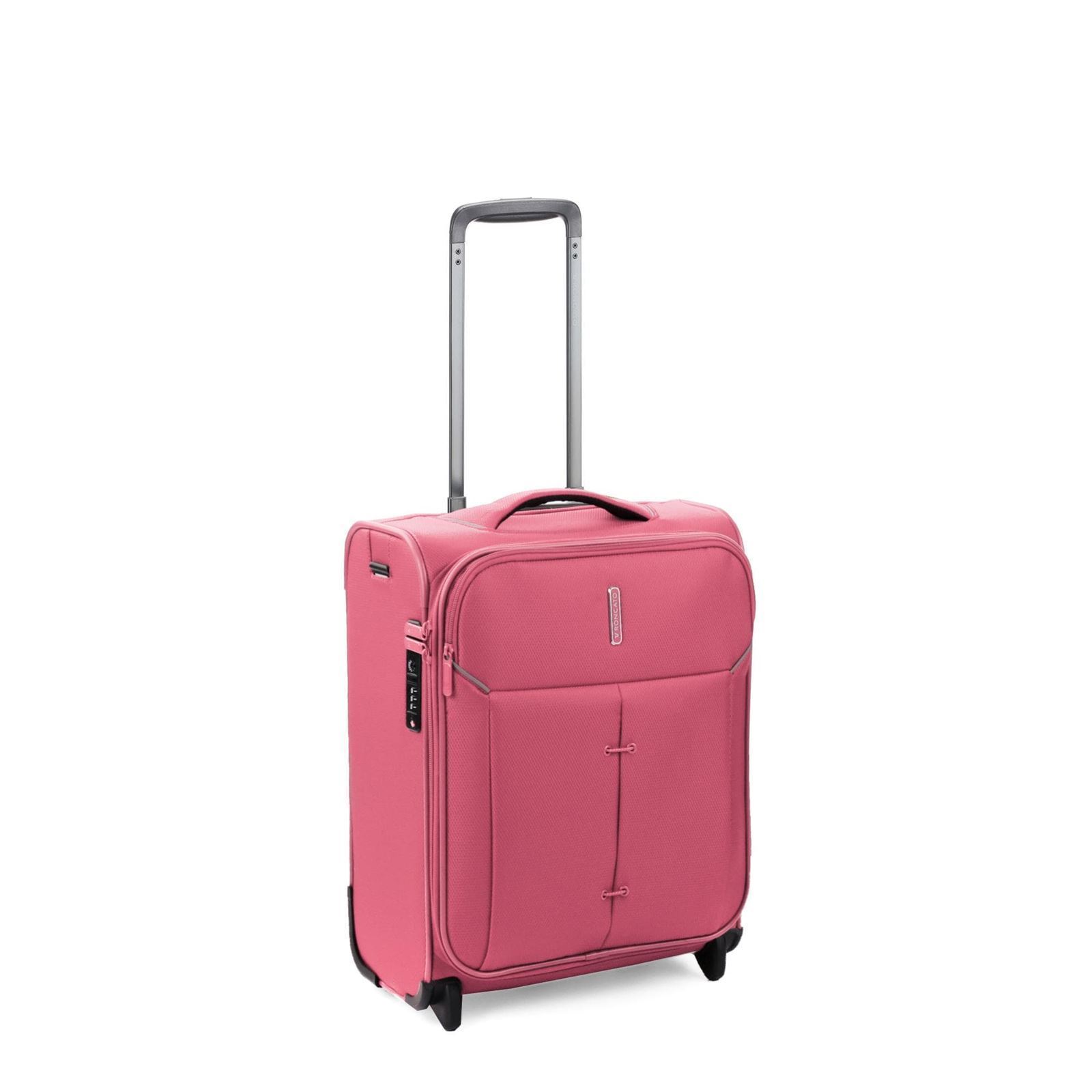 MALETA CABINA RONCATO IRONIK ROSA - Imagen 1