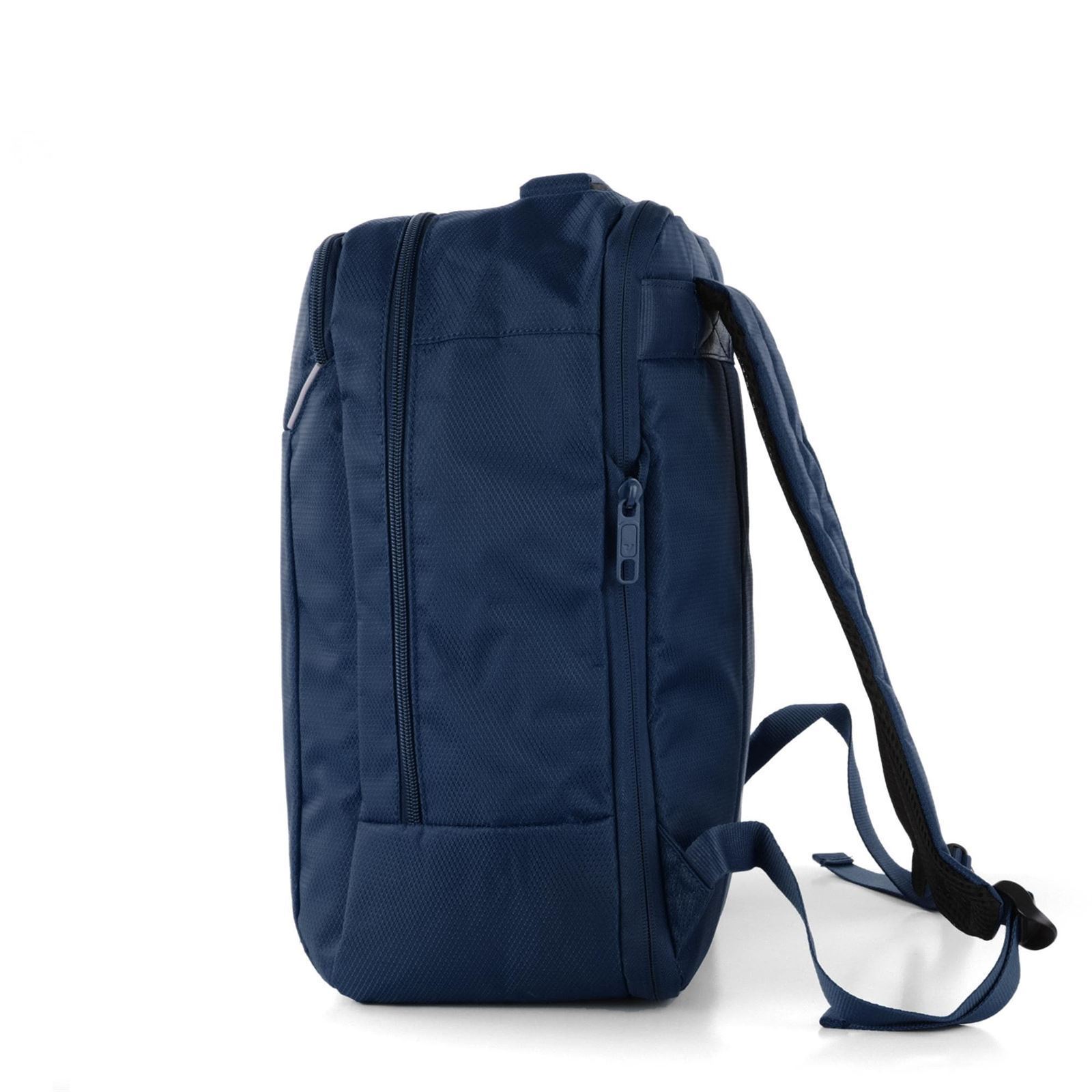 MOCHILA DE CABINA MINI RONCATO IRONIK AZUL OSCURO - Imagen 6