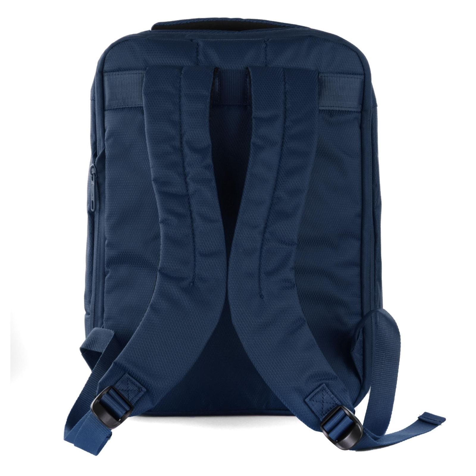 MOCHILA DE CABINA MINI RONCATO IRONIK AZUL OSCURO - Imagen 8