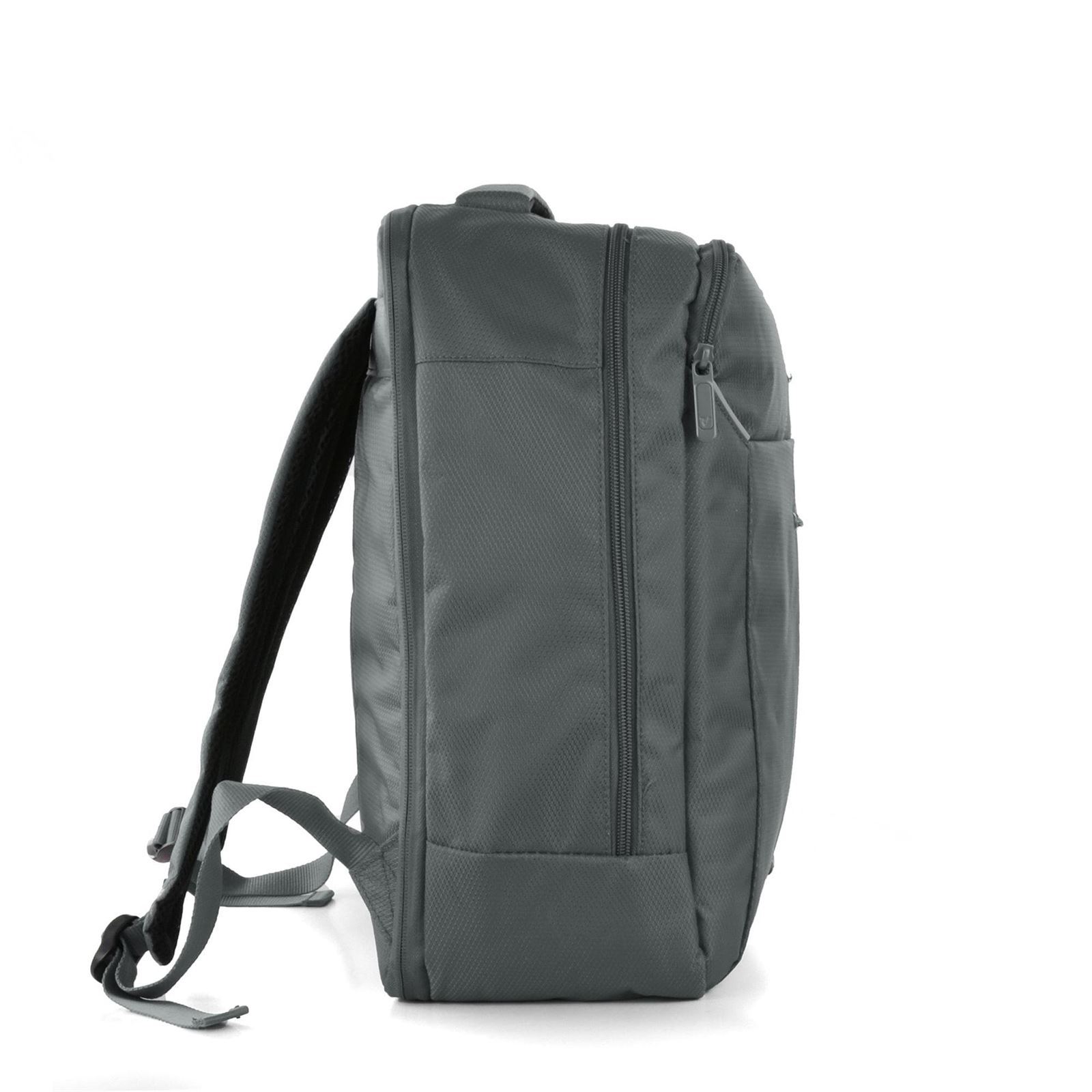 MOCHILA DE CABINA MINI RONCATO IRONIK GRIS ANTRACITA - Imagen 2