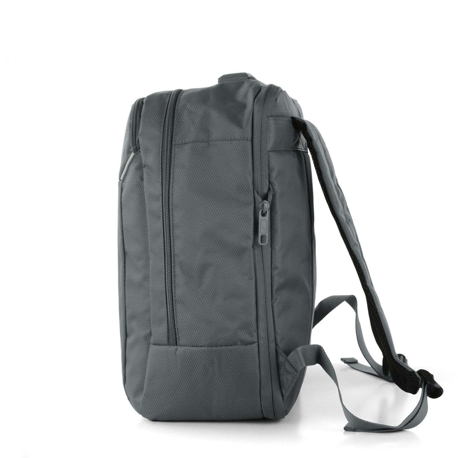 MOCHILA DE CABINA MINI RONCATO IRONIK GRIS ANTRACITA - Imagen 6