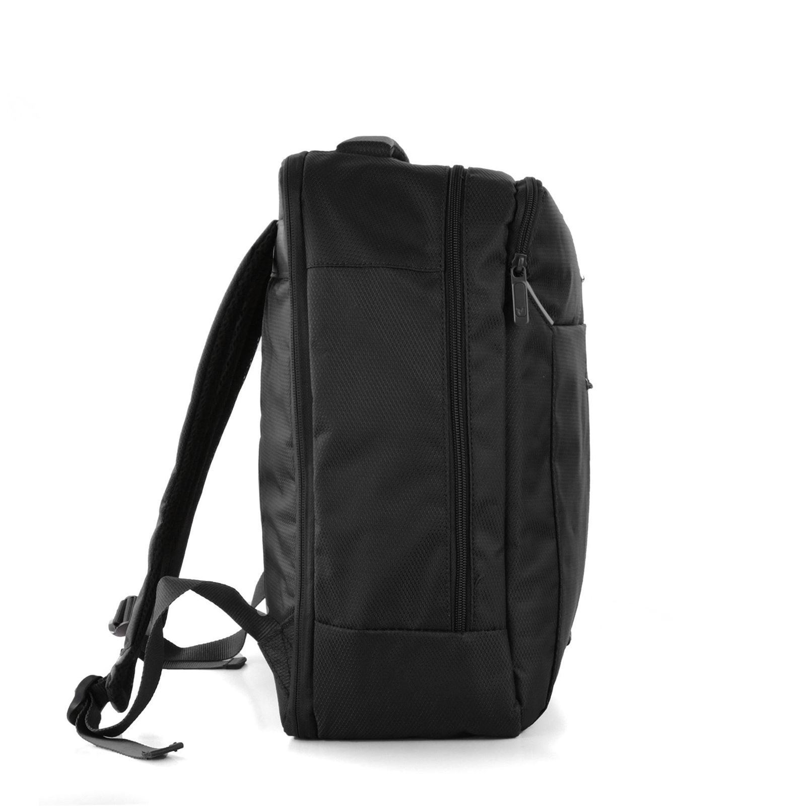 MOCHILA DE CABINA MINI RONCATO IRONIK NEGRO - MOCHILAS