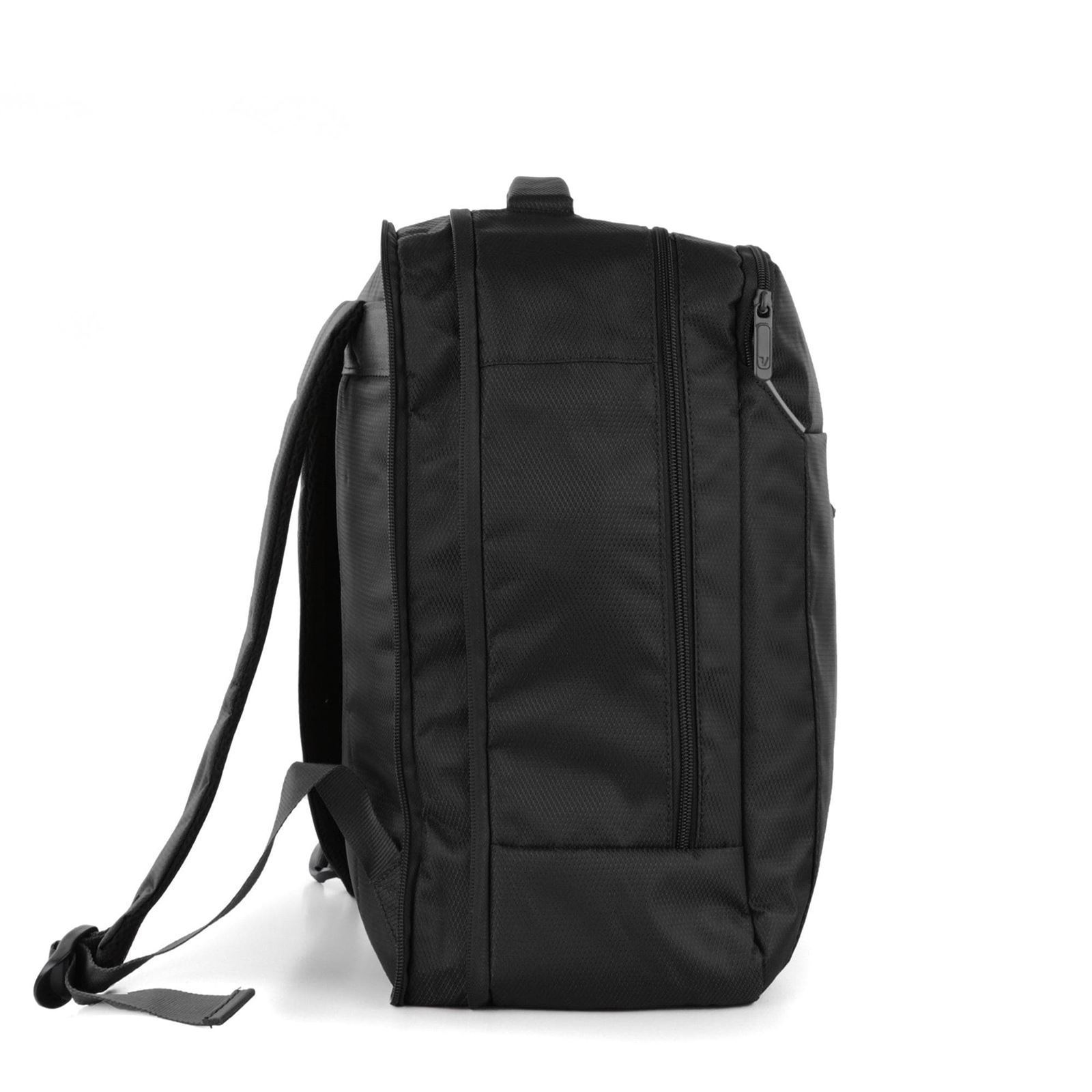 MOCHILA DE CABINA MINI RONCATO IRONIK NEGRO - Imagen 4