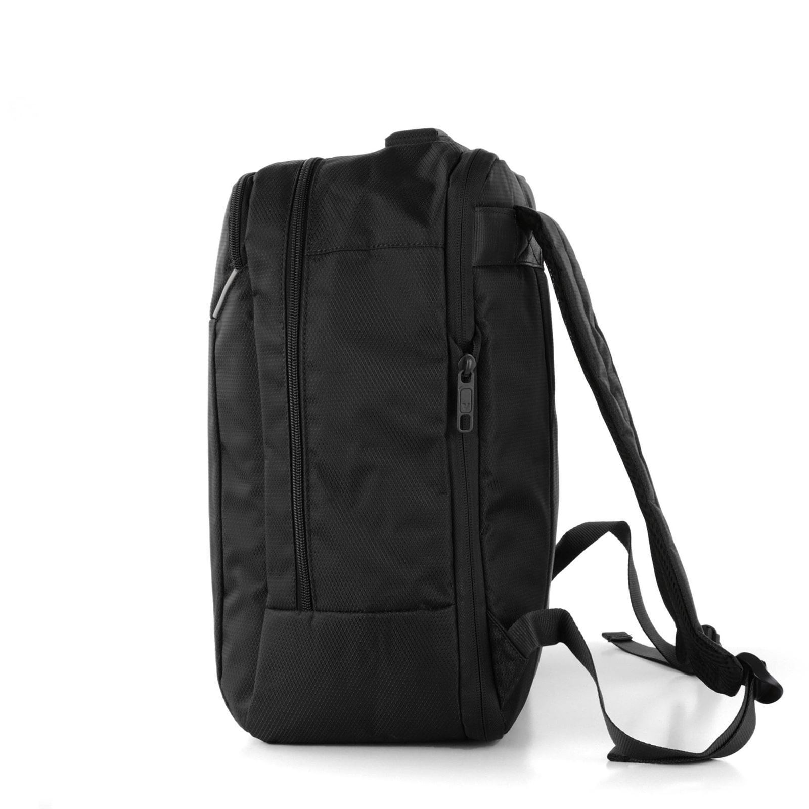 MOCHILA DE CABINA MINI RONCATO IRONIK NEGRO - Imagen 7