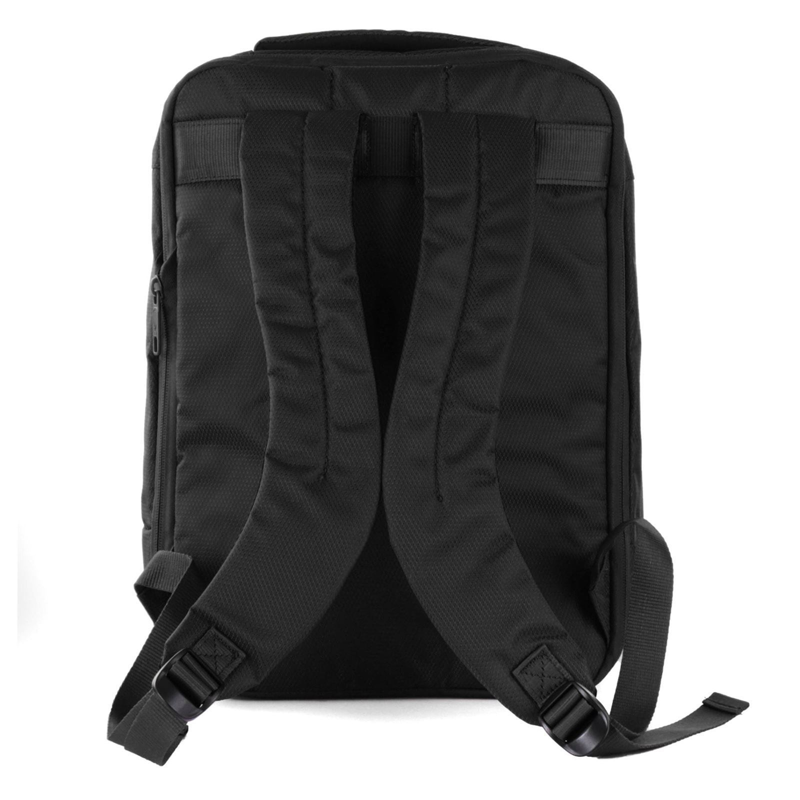 MOCHILA DE CABINA MINI RONCATO IRONIK NEGRO - Imagen 9