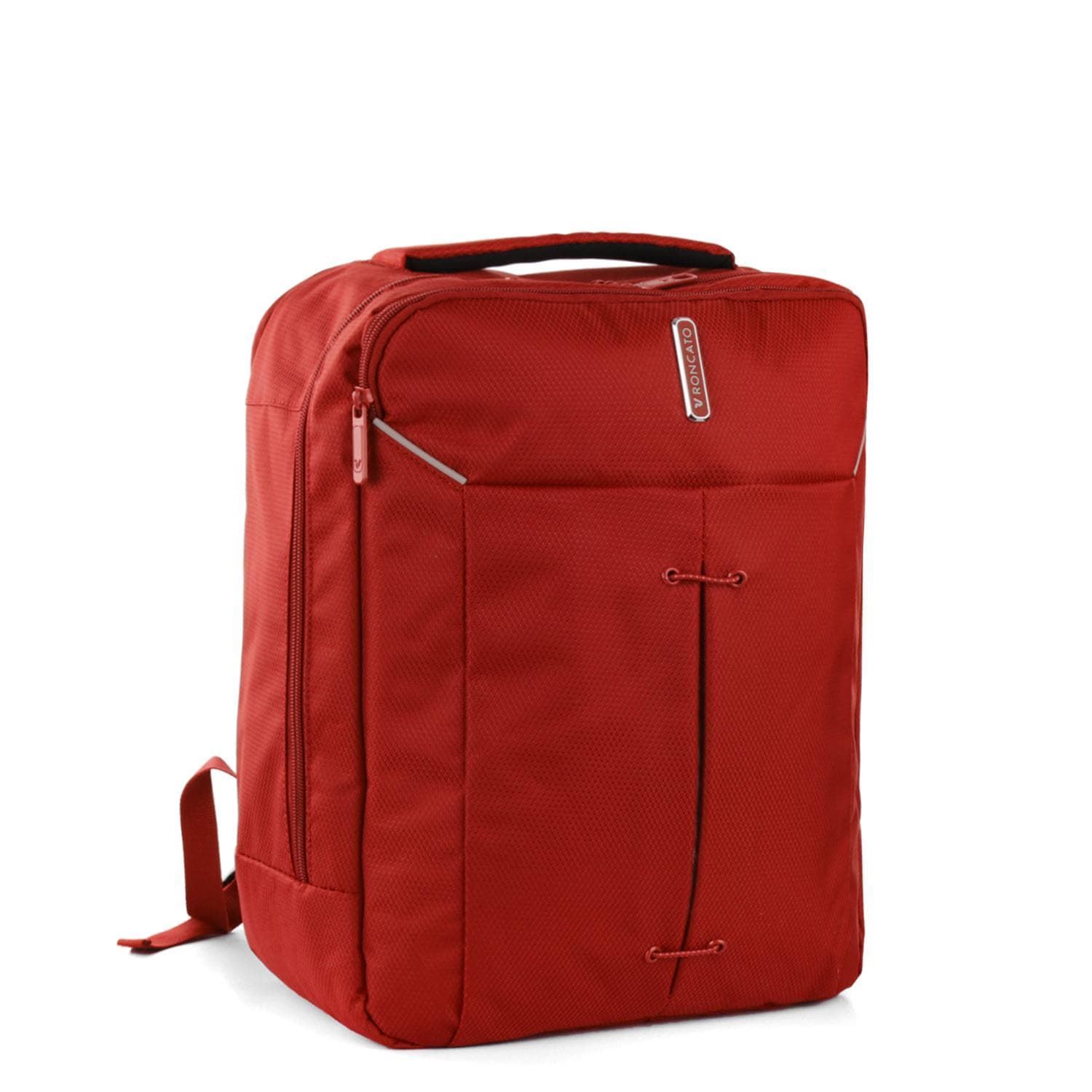 MOCHILA DE CABINA MINI RONCATO IRONIK ROJO - Imagen 1