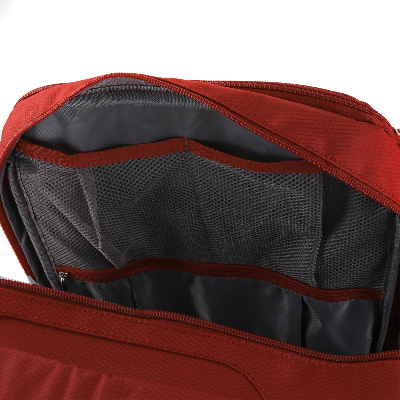 MOCHILA DE CABINA MINI RONCATO IRONIK ROJO - Imagen 5