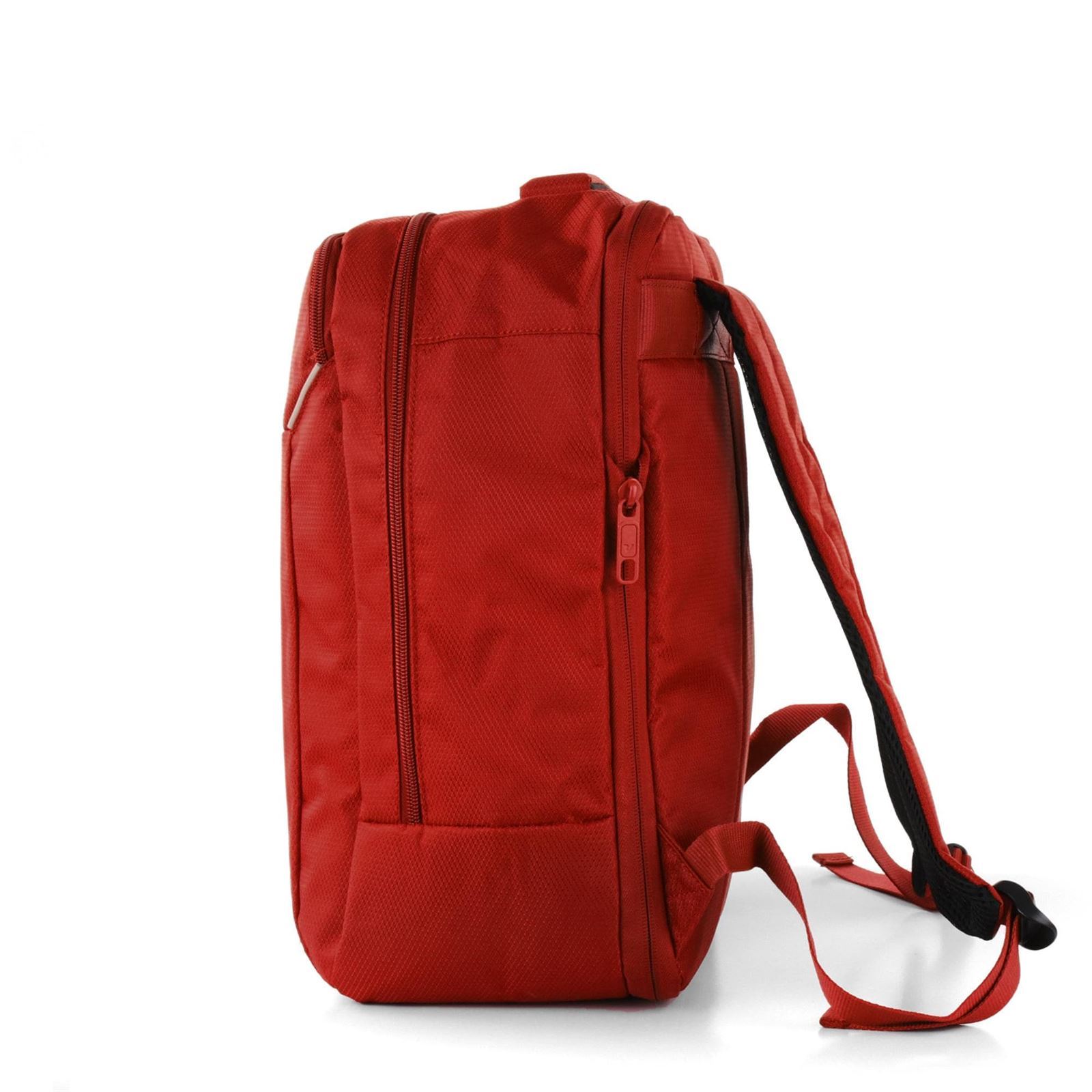 MOCHILA DE CABINA MINI RONCATO IRONIK ROJO - Imagen 6