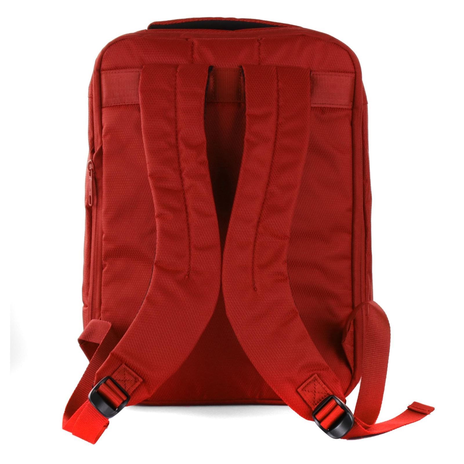 MOCHILA DE CABINA MINI RONCATO IRONIK ROJO - Imagen 8