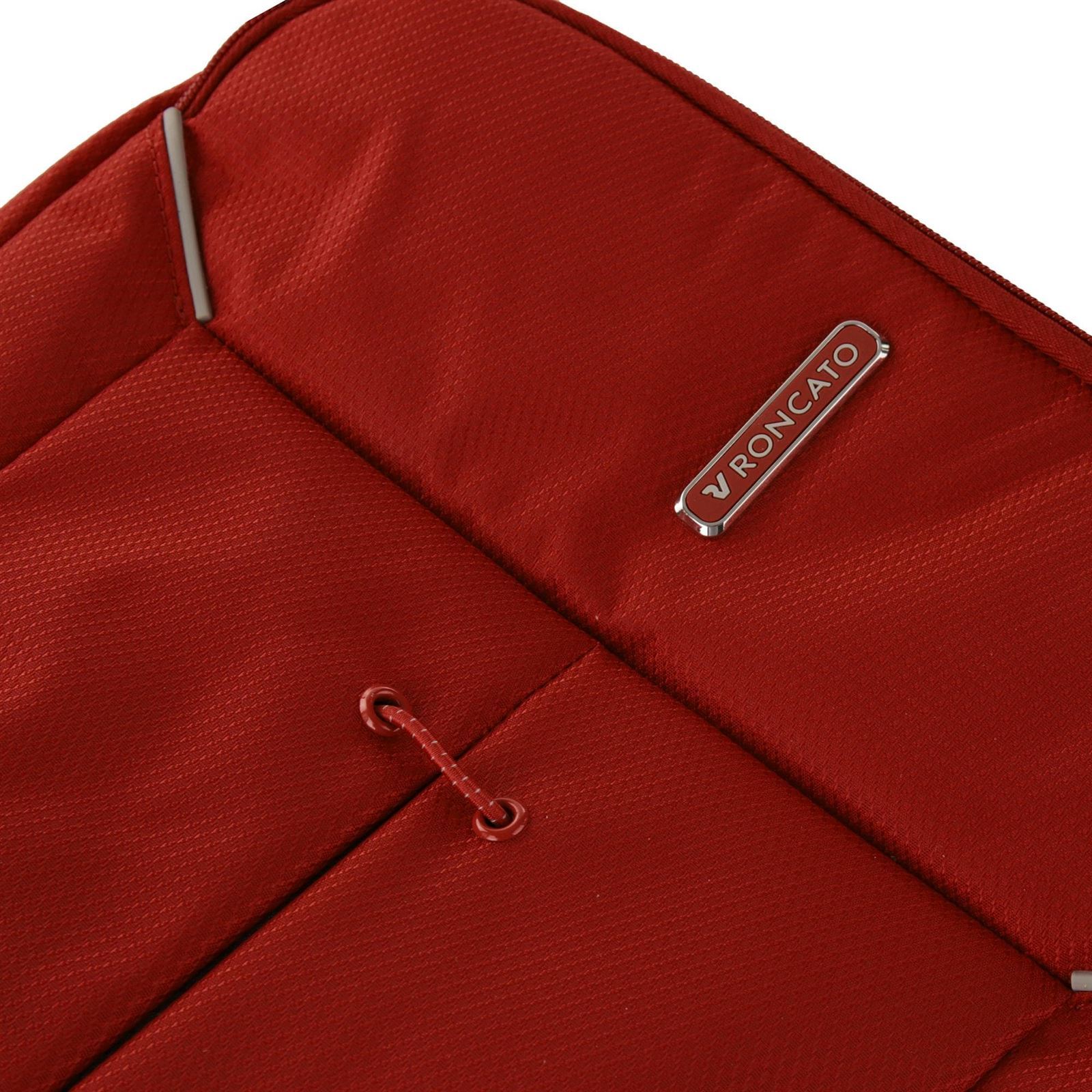 MOCHILA DE CABINA MINI RONCATO IRONIK ROJO - Imagen 9