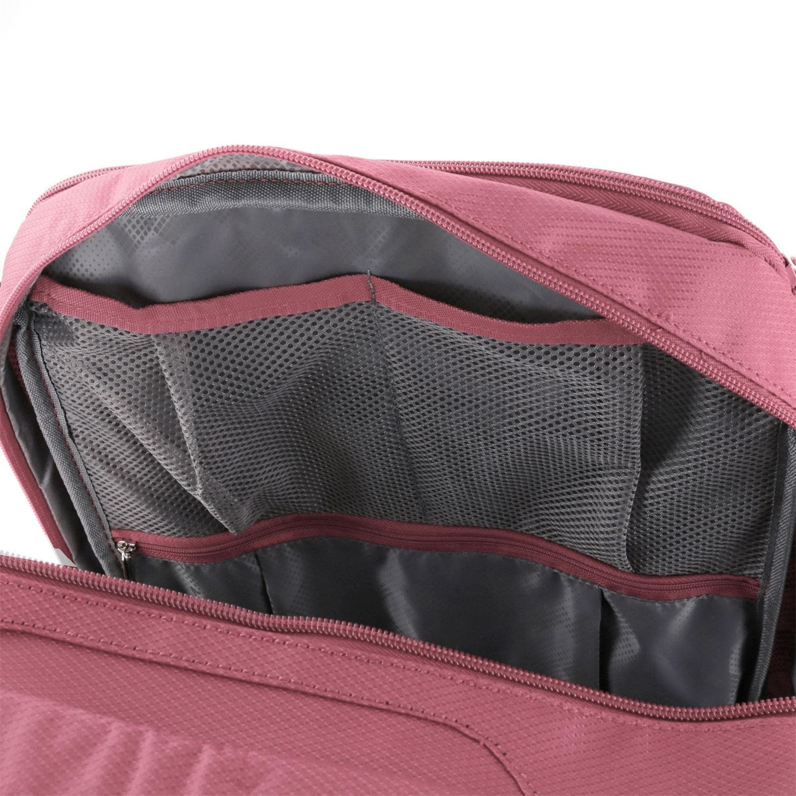 MOCHILA DE CABINA MINI RONCATO IRONIK ROSA - Imagen 6