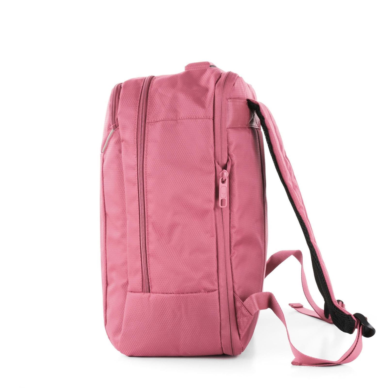 MOCHILA DE CABINA MINI RONCATO IRONIK ROSA - Imagen 7