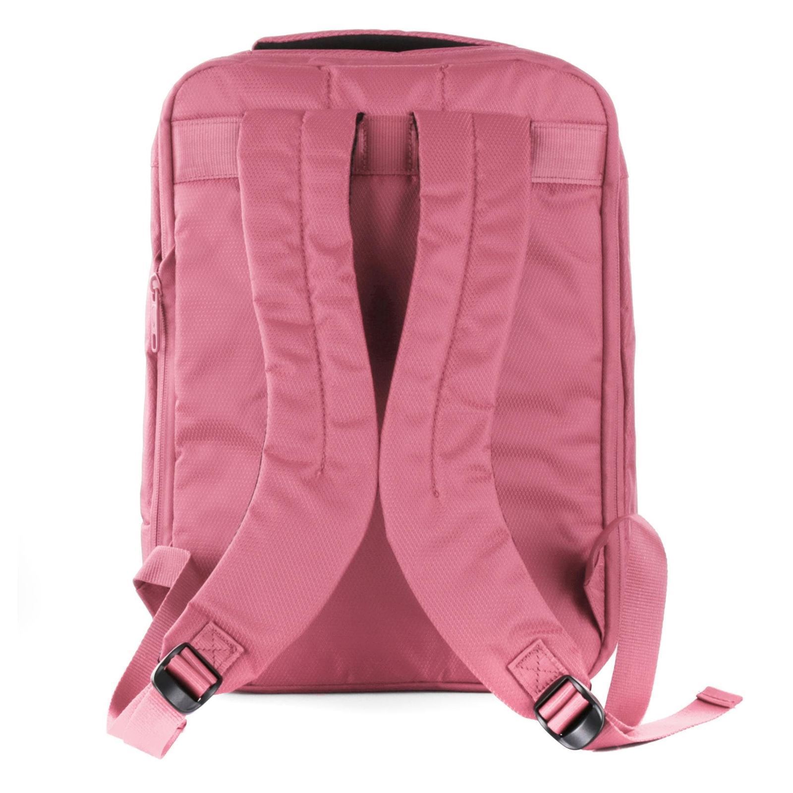 MOCHILA DE CABINA MINI RONCATO IRONIK ROSA - Imagen 9