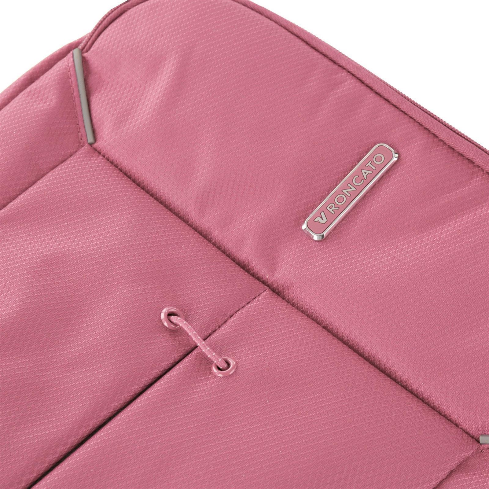 MOCHILA DE CABINA MINI RONCATO IRONIK ROSA - Imagen 10