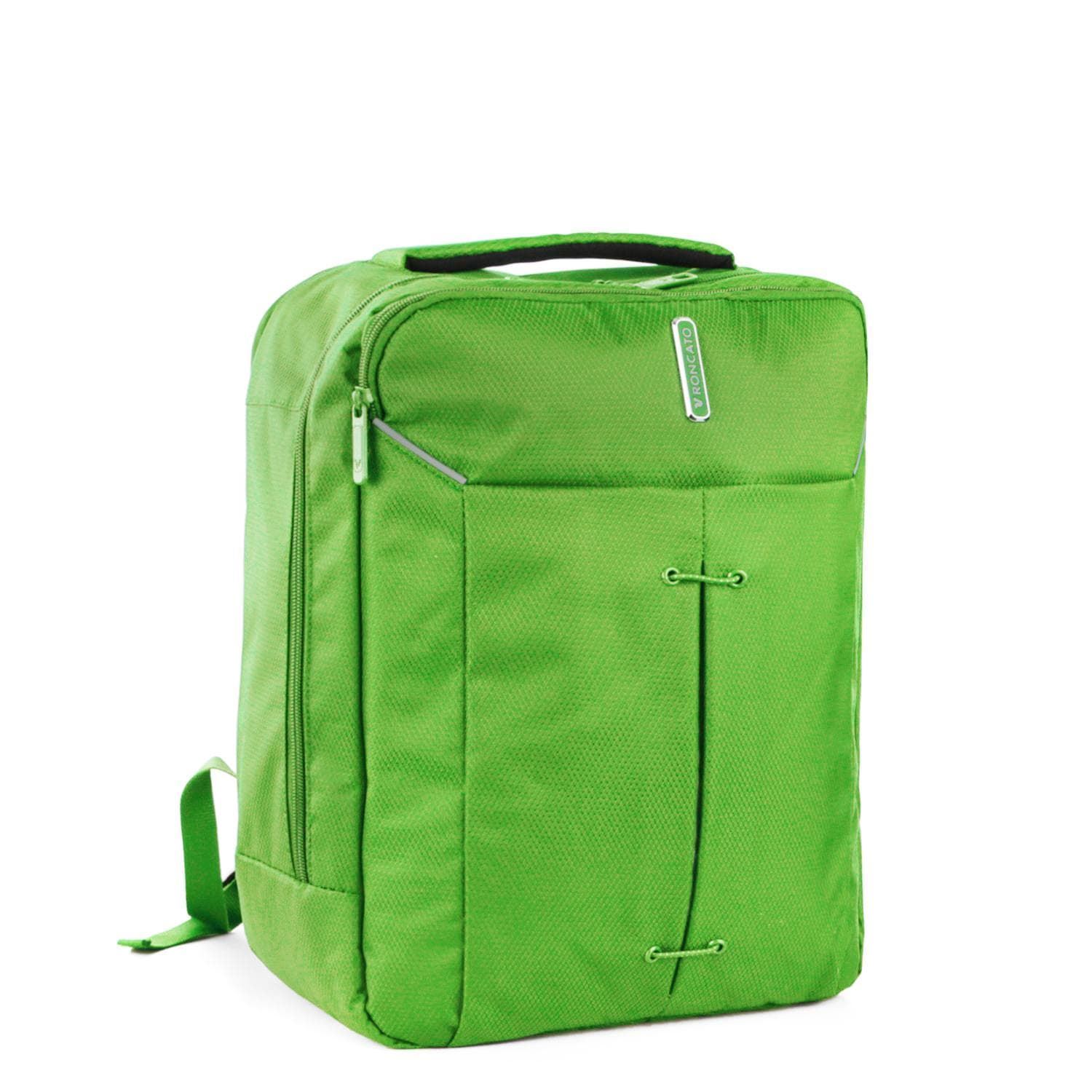 MOCHILA DE CABINA MINI RONCATO IRONIK VERDE LIMA - Imagen 1