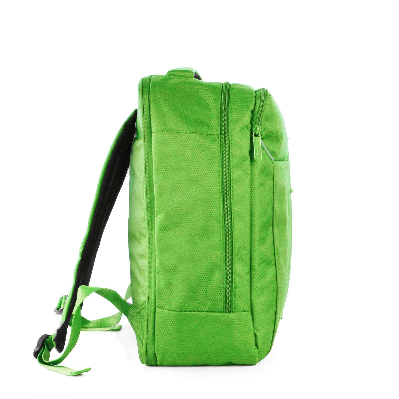 MOCHILA DE CABINA MINI RONCATO IRONIK VERDE LIMA - Imagen 3