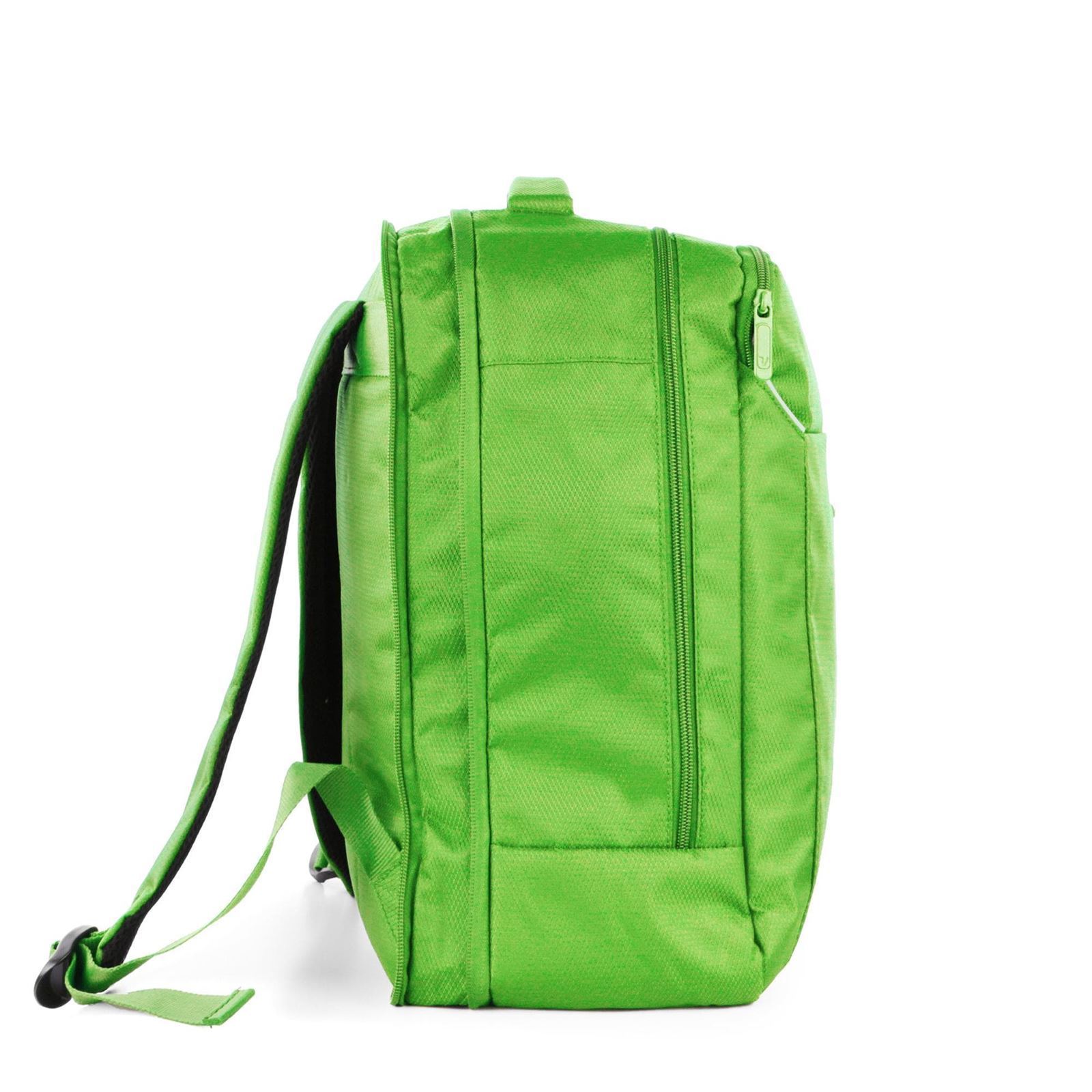 MOCHILA DE CABINA MINI RONCATO IRONIK VERDE LIMA - Imagen 4