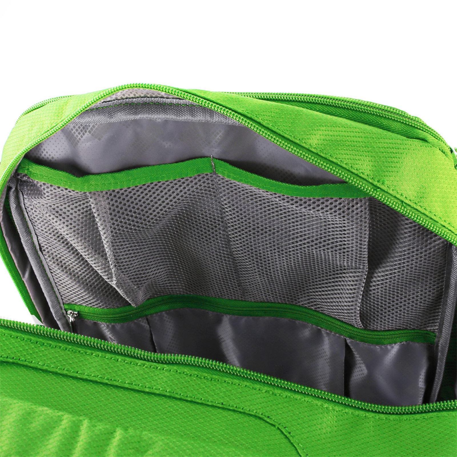 MOCHILA DE CABINA MINI RONCATO IRONIK VERDE LIMA - Imagen 6