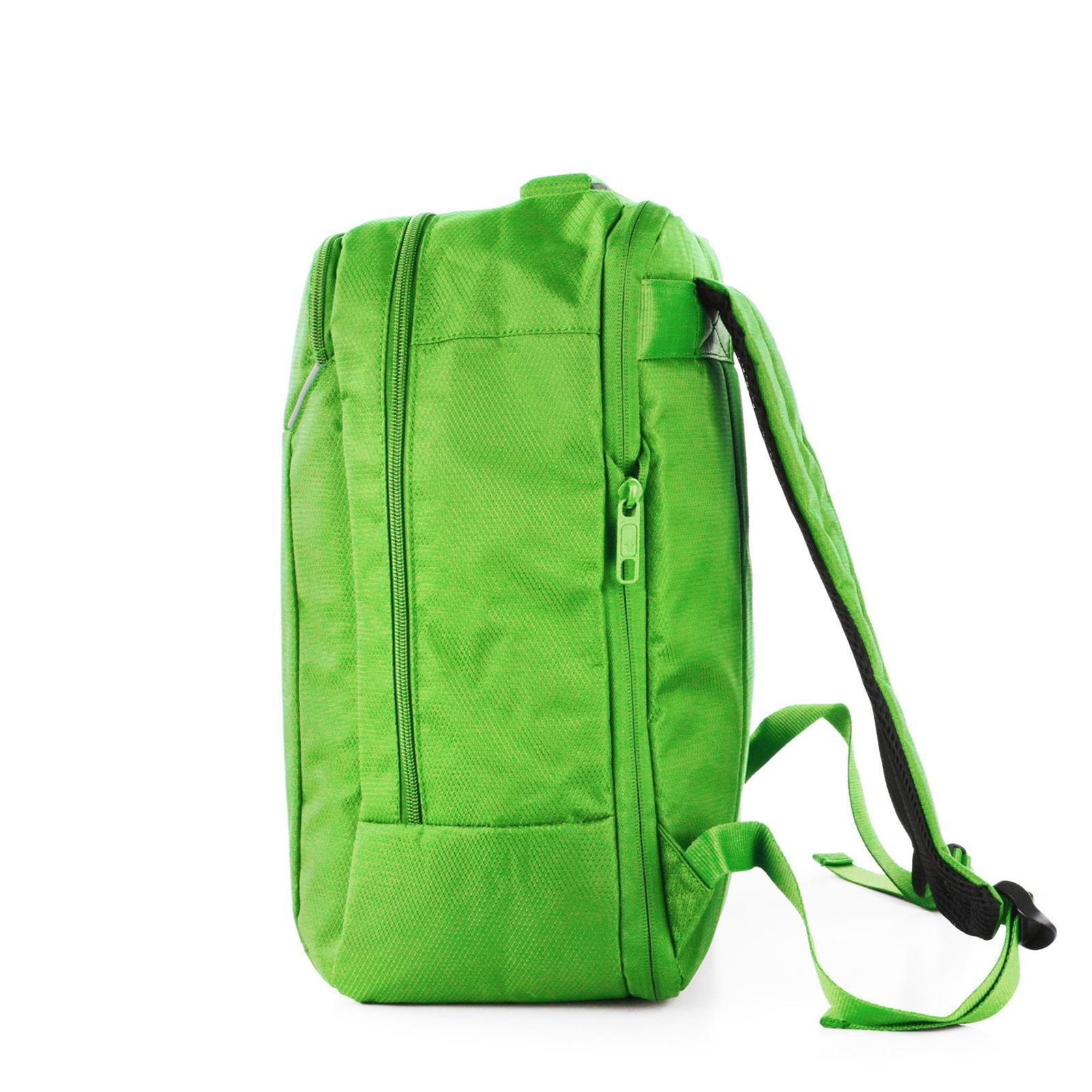 MOCHILA DE CABINA MINI RONCATO IRONIK VERDE LIMA - Imagen 7