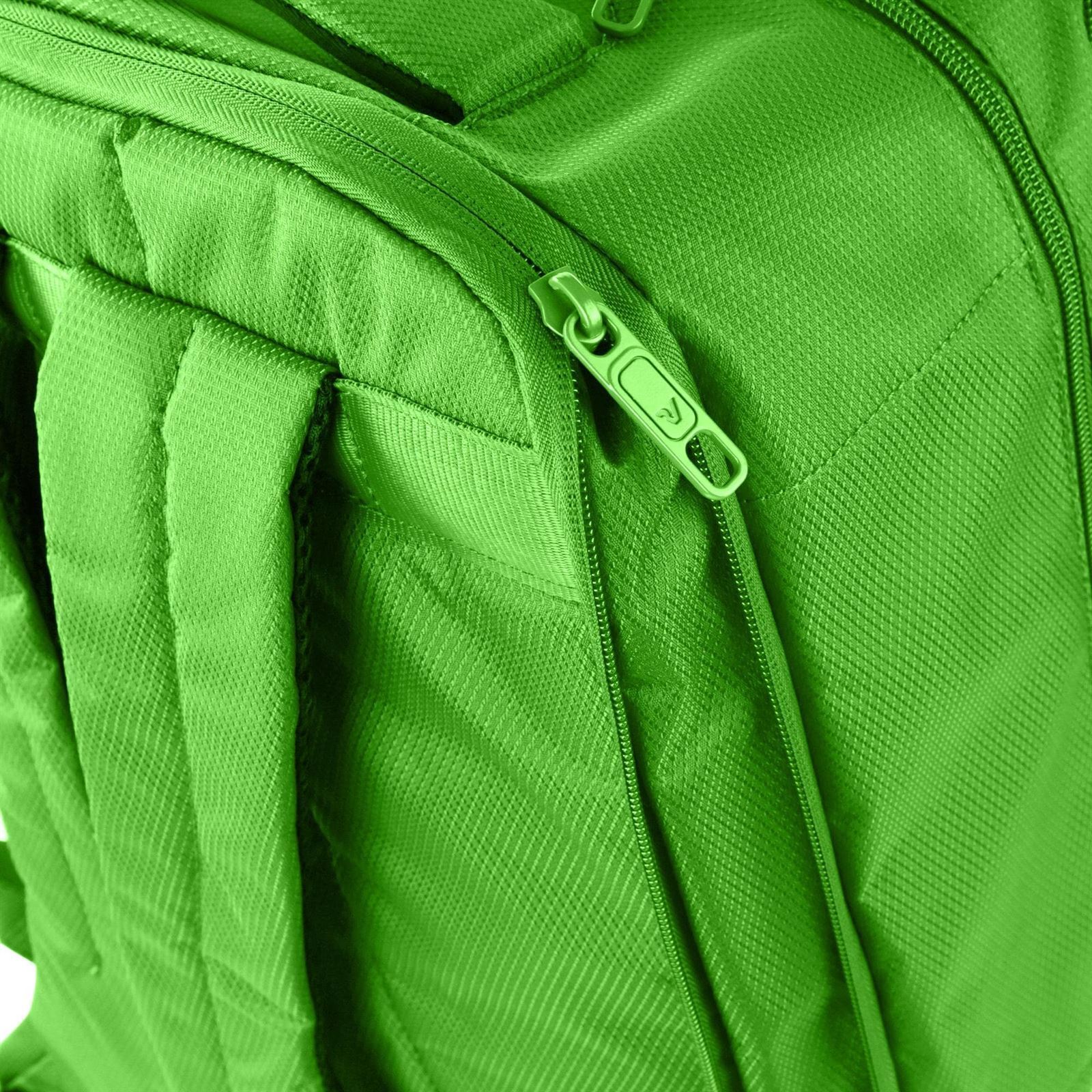 MOCHILA DE CABINA MINI RONCATO IRONIK VERDE LIMA - Imagen 8