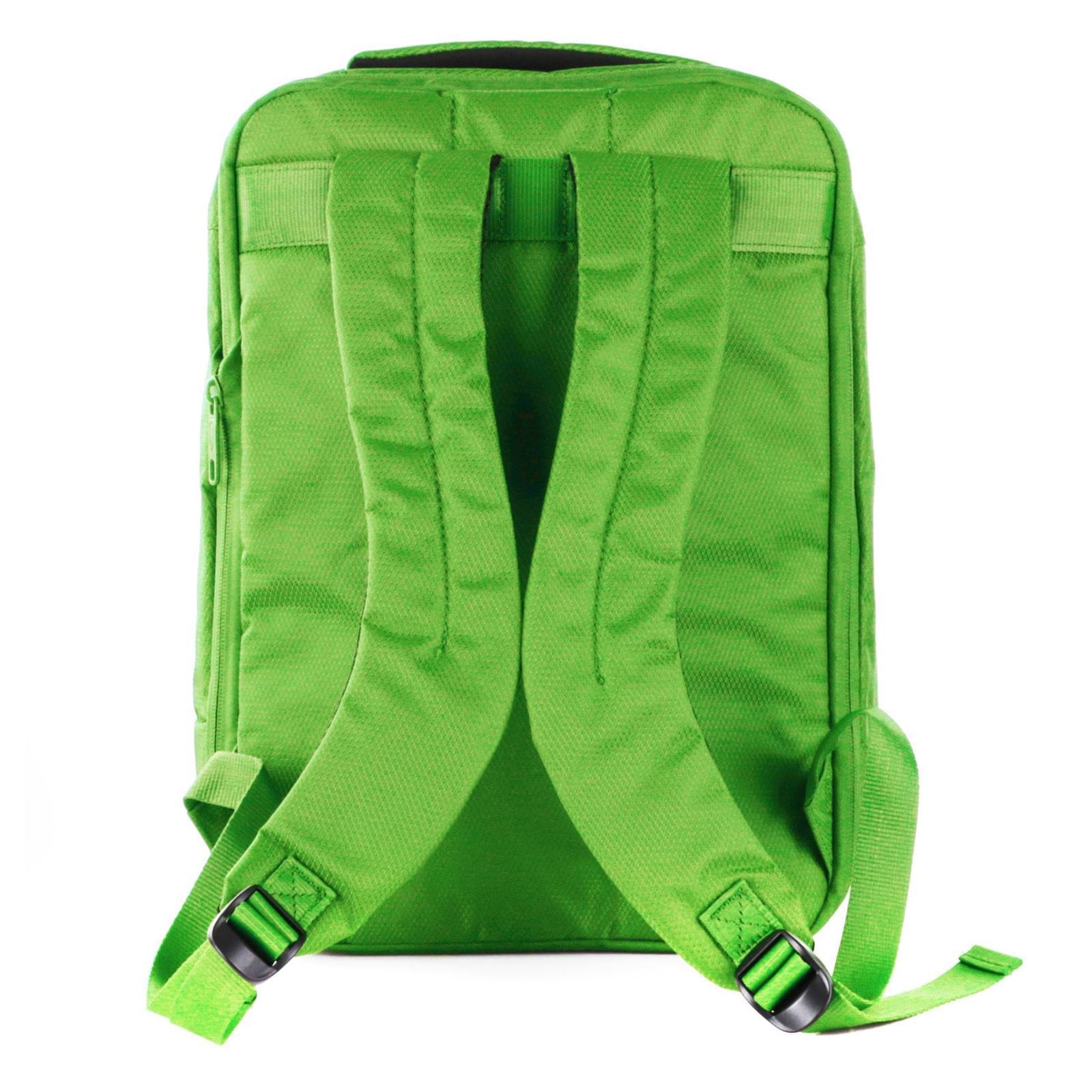 MOCHILA DE CABINA MINI RONCATO IRONIK VERDE LIMA - Imagen 9