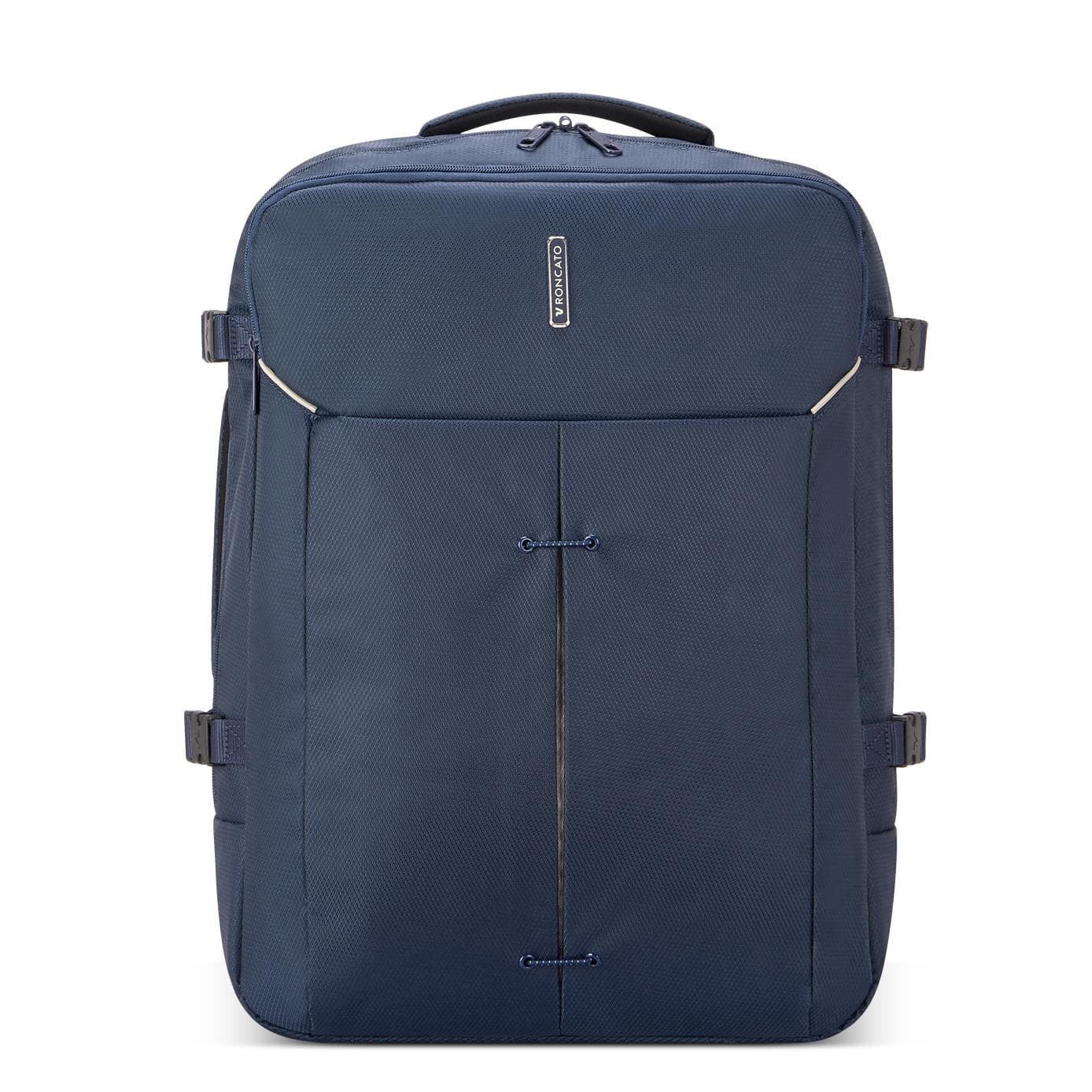 MOCHILA DE CABINA RYANAIR RONCATO IRONIK AZUL OSCURO