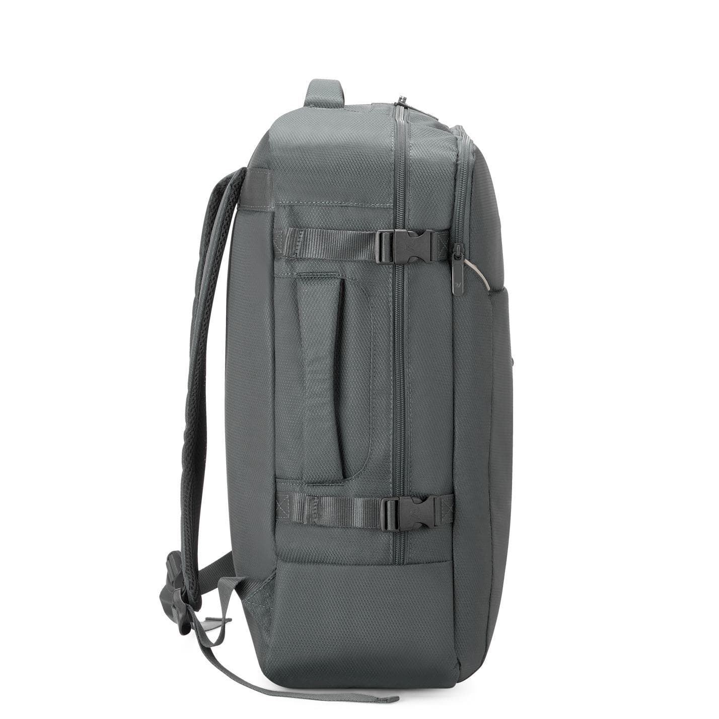 MOCHILA DE CABINA RYANAIR RONCATO IRONIK GRIS ANTRACITA - Imagen 3