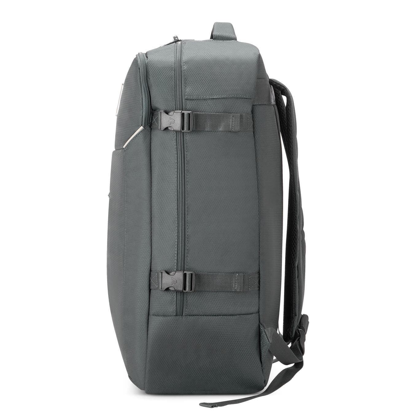 MOCHILA DE CABINA RYANAIR RONCATO IRONIK GRIS ANTRACITA - Imagen 5