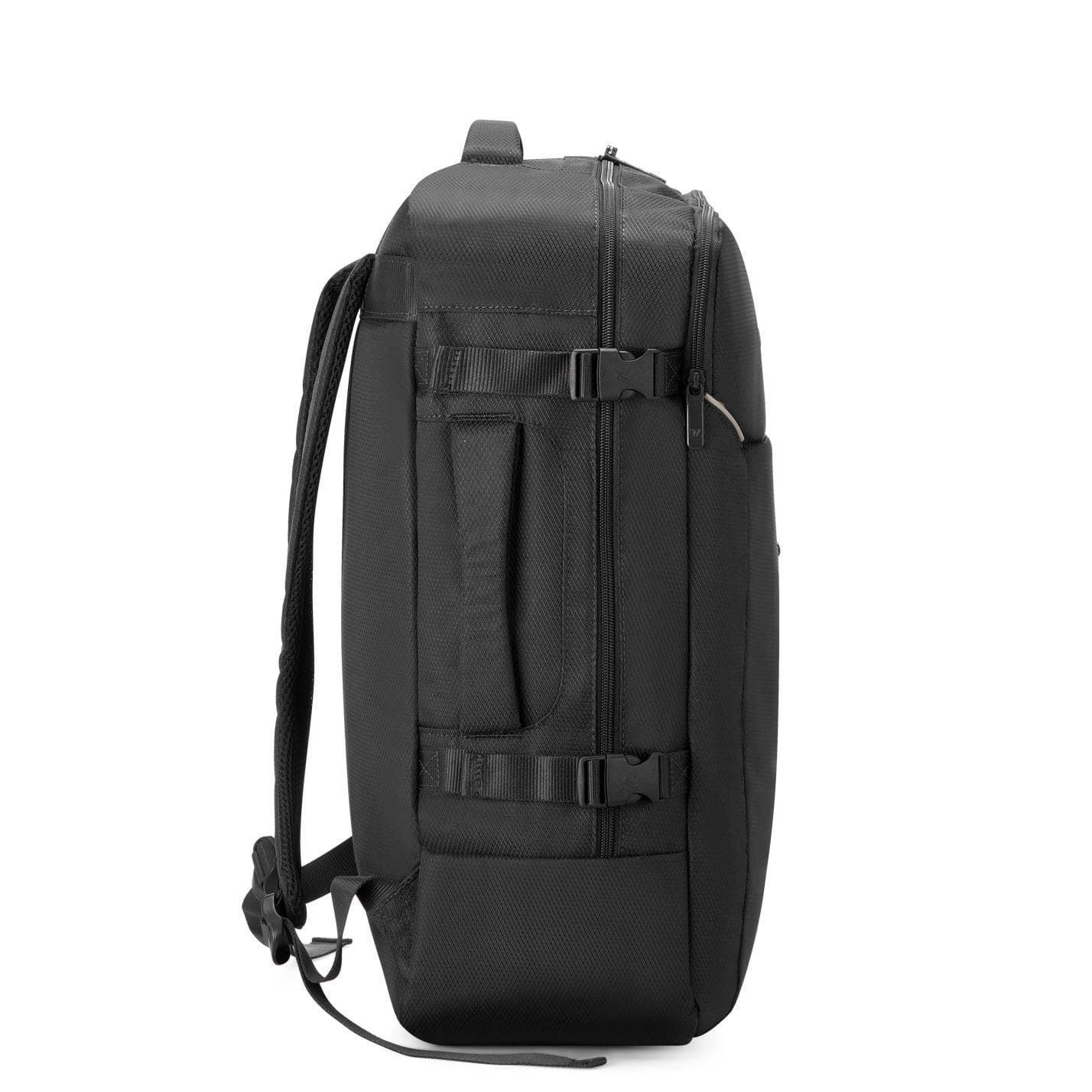 MOCHILA DE CABINA RYANAIR RONCATO IRONIK NEGRO - Imagen 3