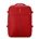 MOCHILA DE CABINA RYANAIR RONCATO IRONIK ROJO - Imagen 2