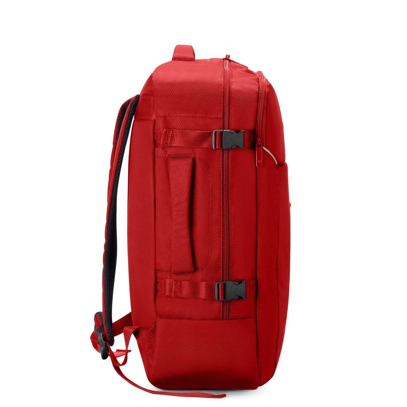 MOCHILA DE CABINA RYANAIR RONCATO IRONIK ROJO - Imagen 3