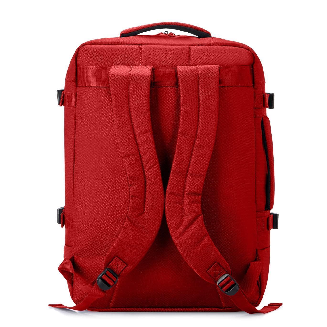 MOCHILA DE CABINA RYANAIR RONCATO IRONIK ROJO - Imagen 4