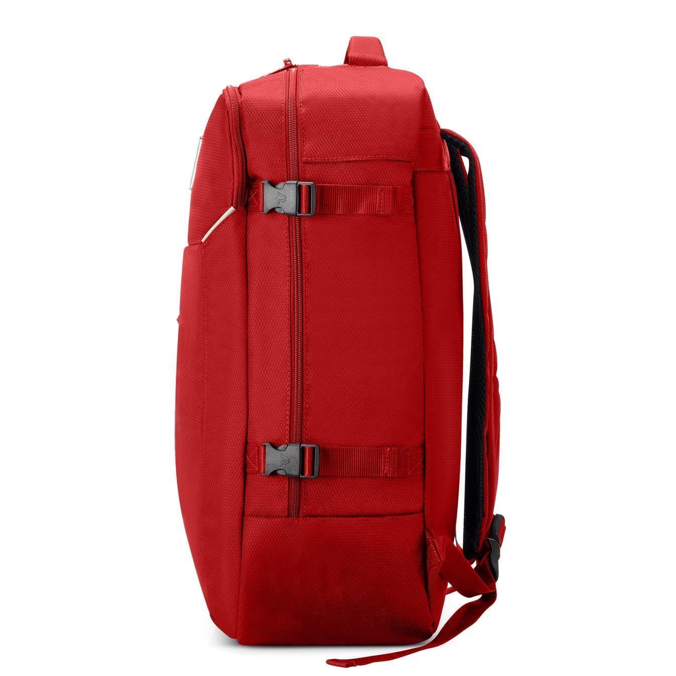 MOCHILA DE CABINA RYANAIR RONCATO IRONIK ROJO - Imagen 5