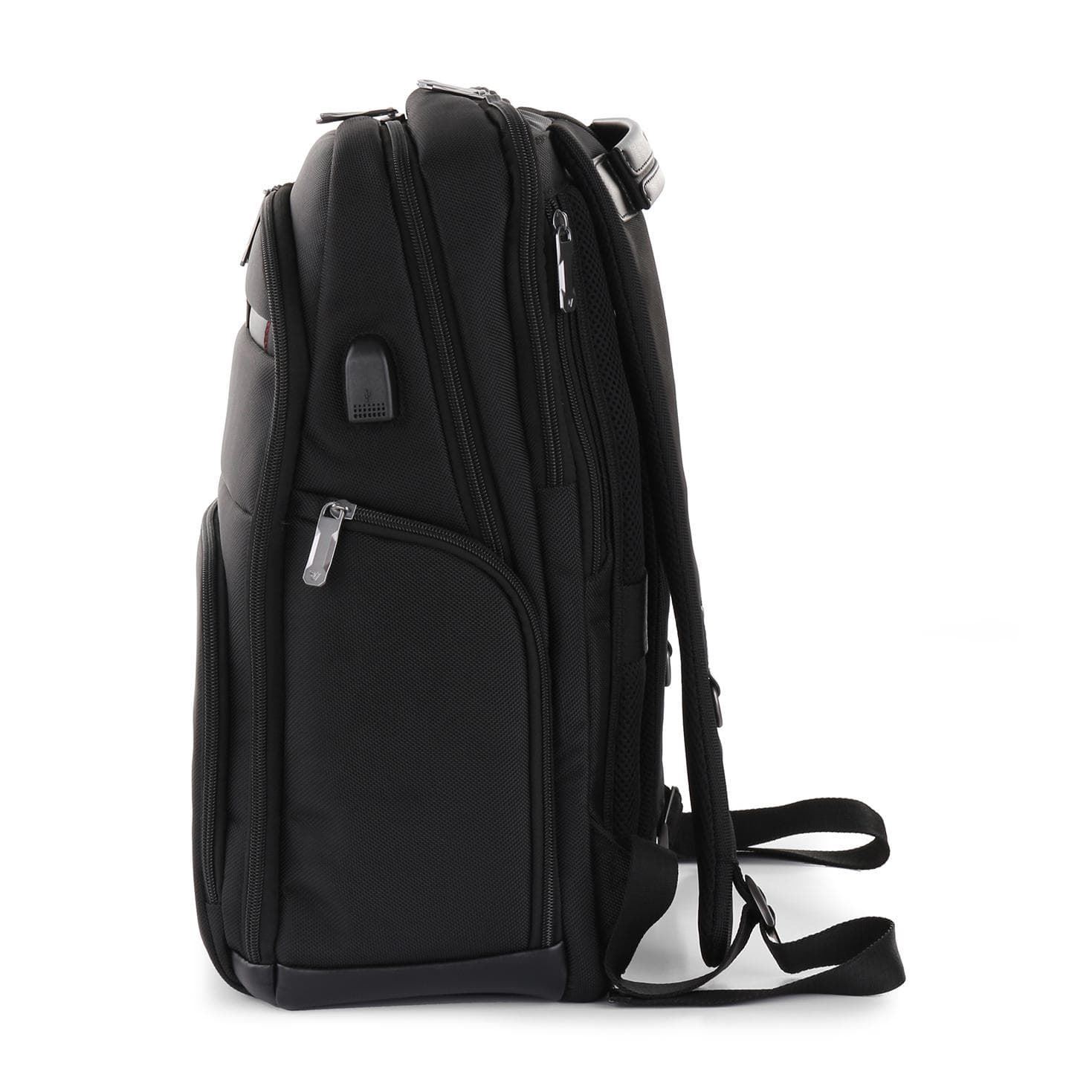 MOCHILA DE TRABAJO RONCATO BIZ 4.0 NEGRO CON USB - Imagen 5