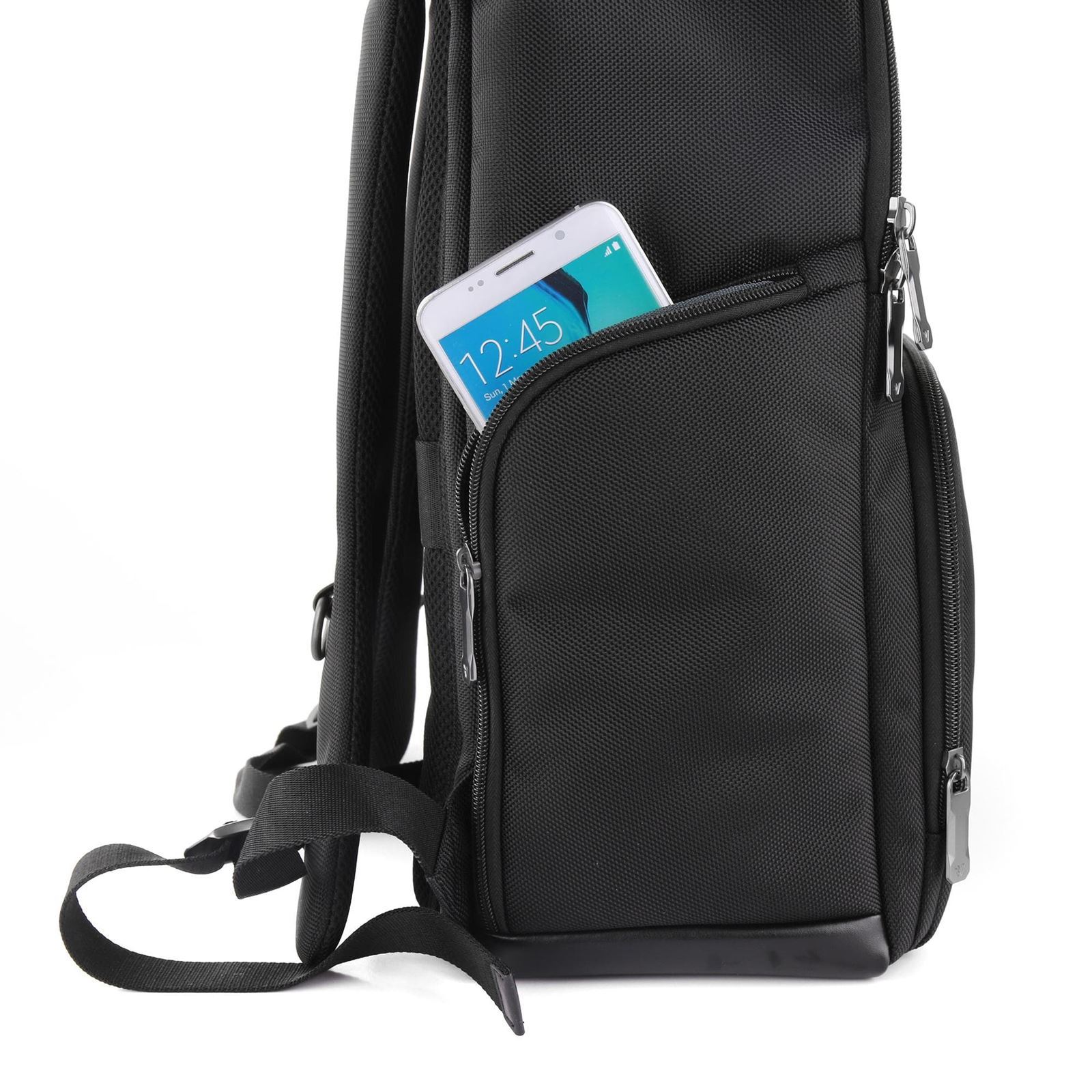 MOCHILA DE TRABAJO RONCATO BIZ 4.0 NEGRO CON USB - Imagen 10