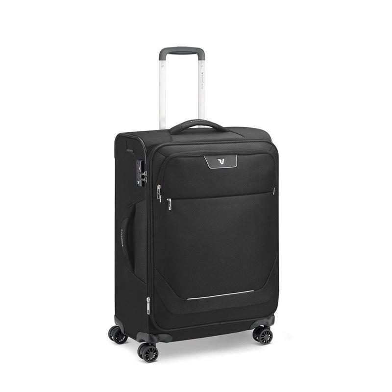 RONCATO JOY MALETA 75 CM 4 RUEDAS CON EXPANDIBLE NEGRO - Imagen 1