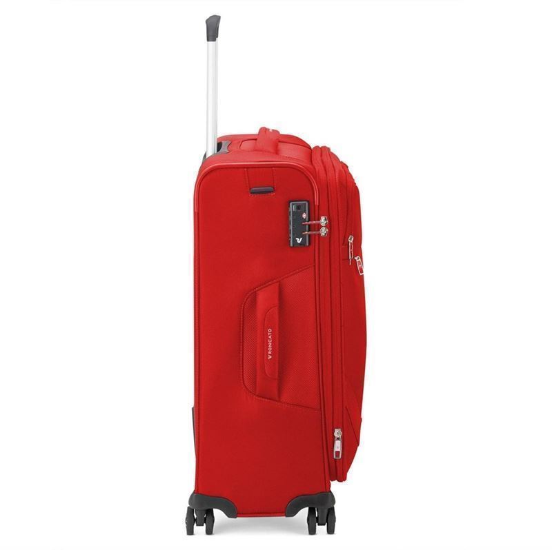 RONCATO JOY MALETA 75 CM 4 RUEDAS CON EXPANDIBLE ROJO - Imagen 2