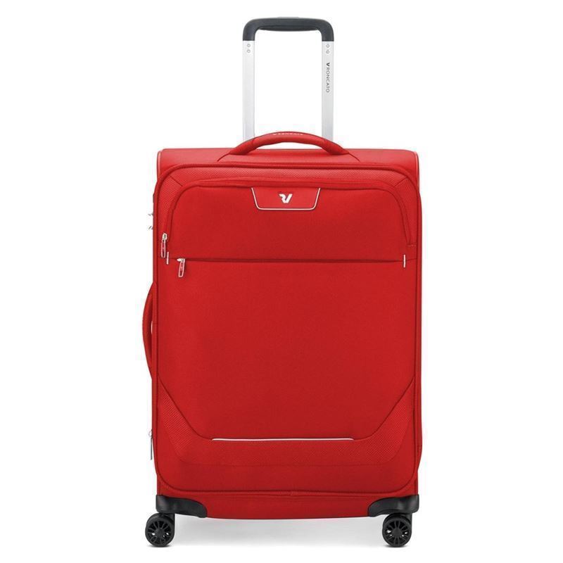 RONCATO JOY MEDIANA 63 CM CON EXPANDIBLE ROJO - Imagen 1